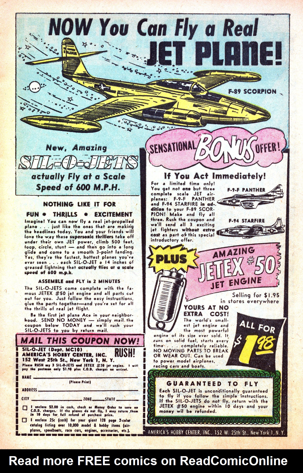 Read online Mystic (1951) comic -  Issue #34 - 9