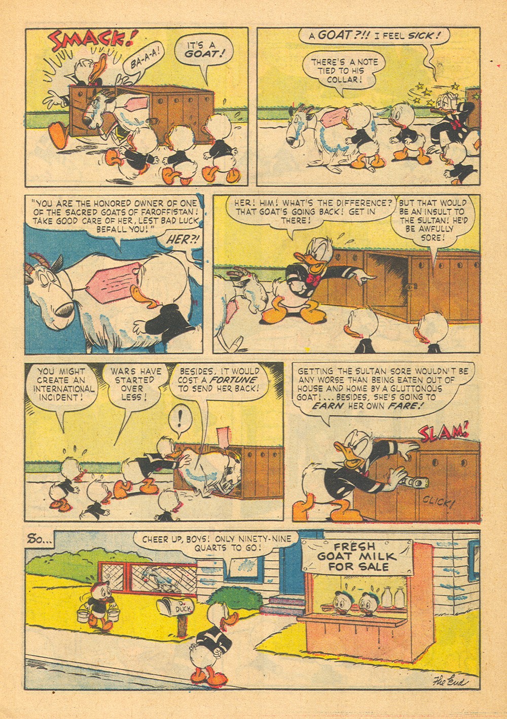 Read online Walt Disney's Donald Duck (1952) comic -  Issue #84 - 12