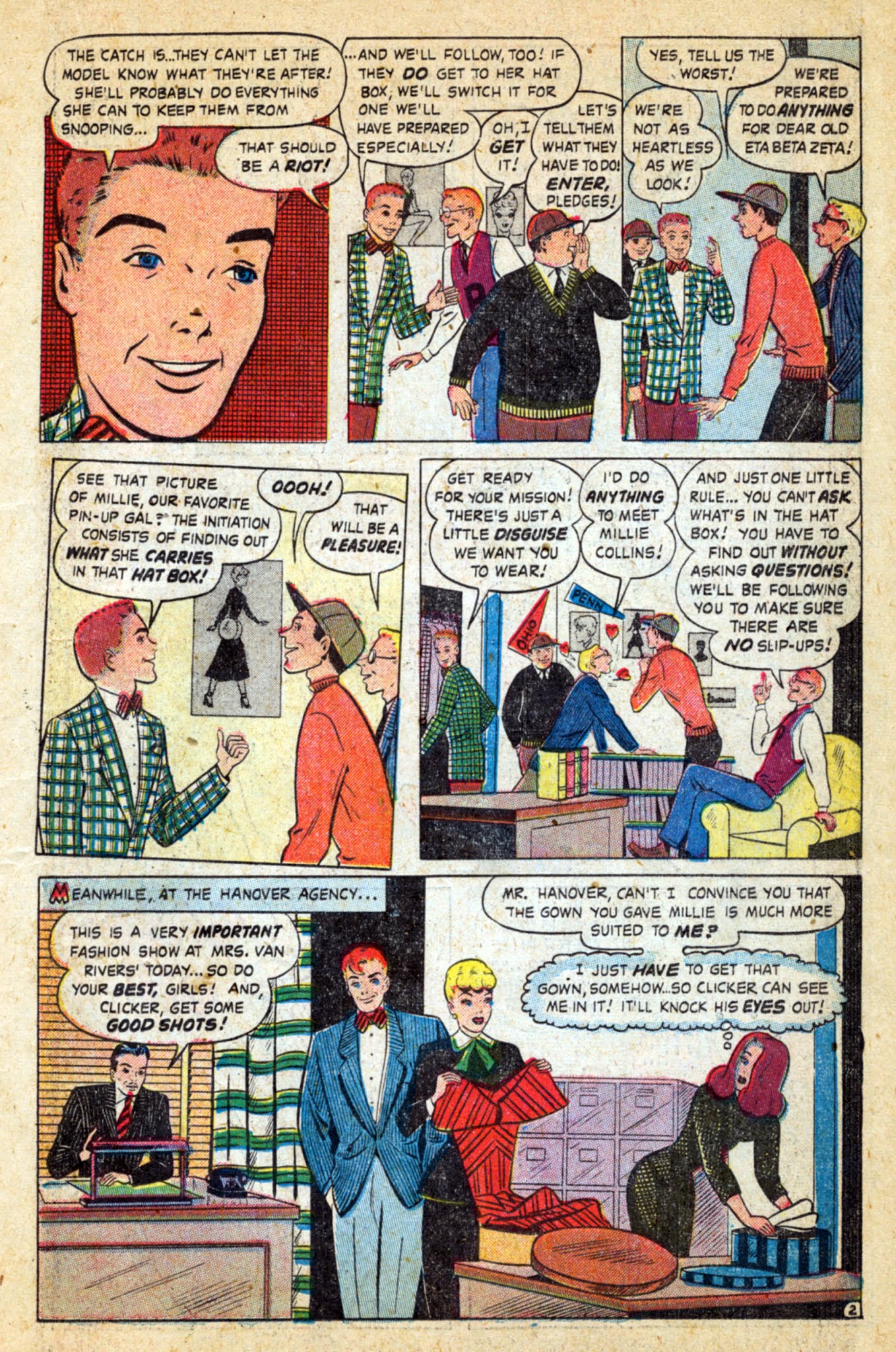 Read online Hedy De Vine Comics comic -  Issue #30 - 21