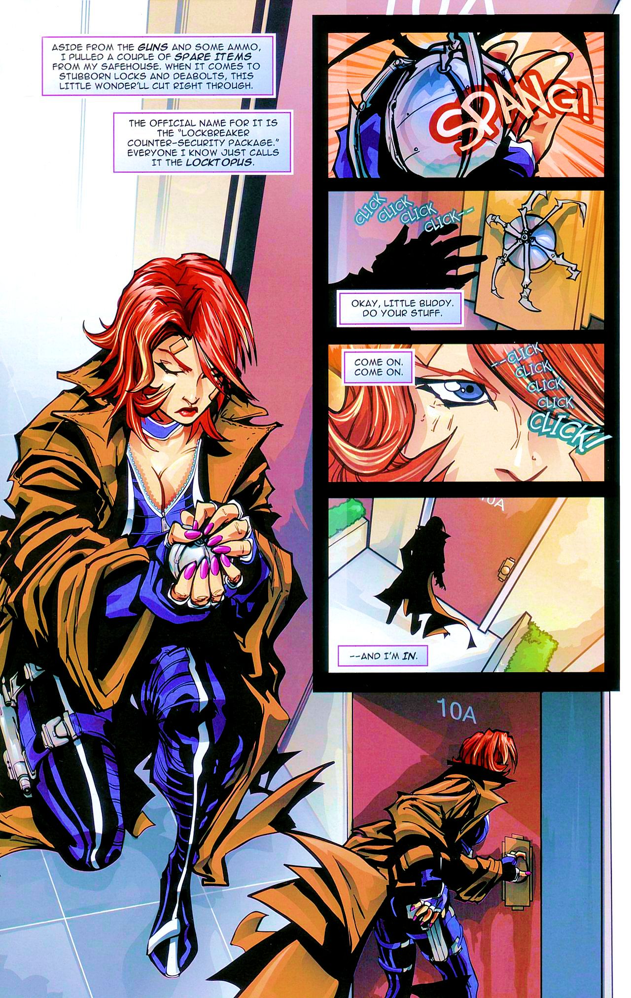 Read online Perfect Dark: Janus Tears comic -  Issue #3 - 13