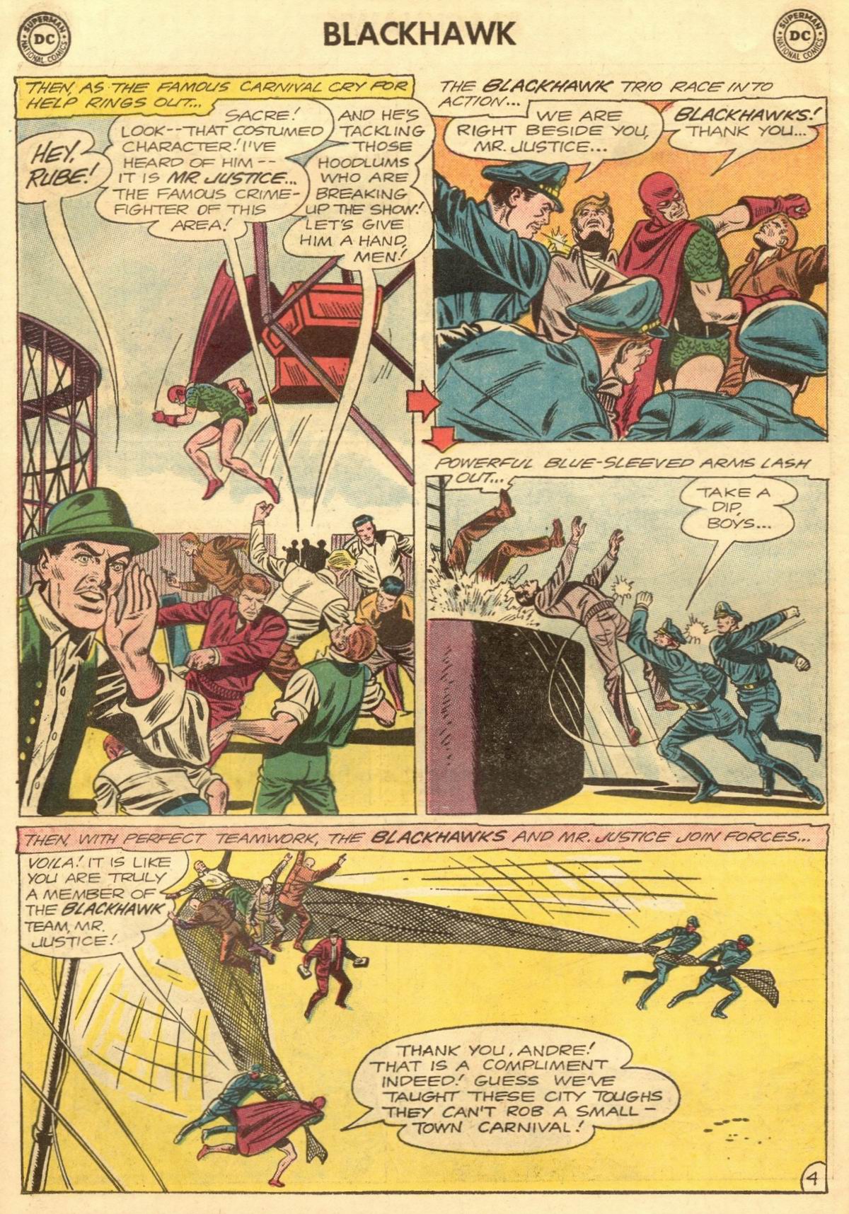 Blackhawk (1957) Issue #188 #81 - English 6