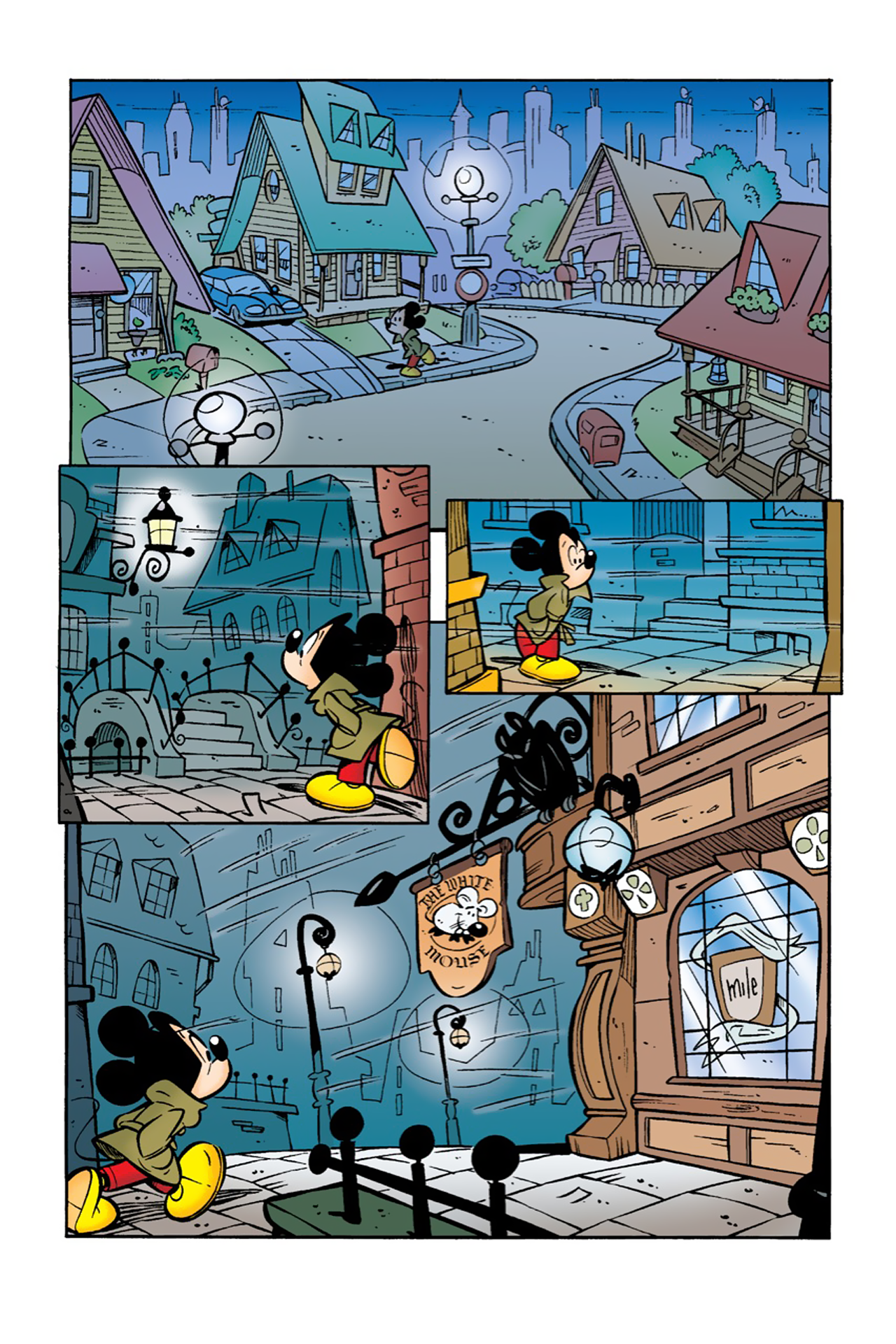 Read online X-Mickey comic -  Issue #4 - 12