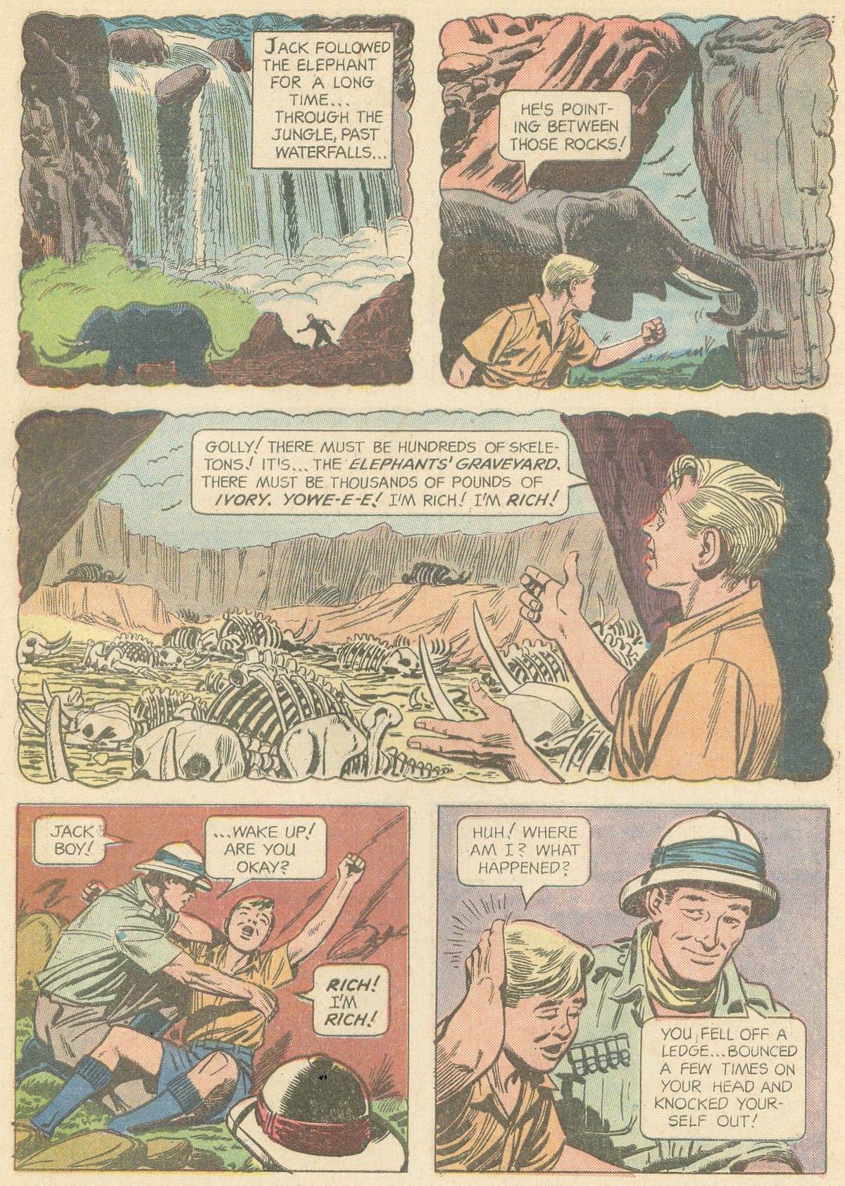 Read online The Phantom (1962) comic -  Issue #8 - 33