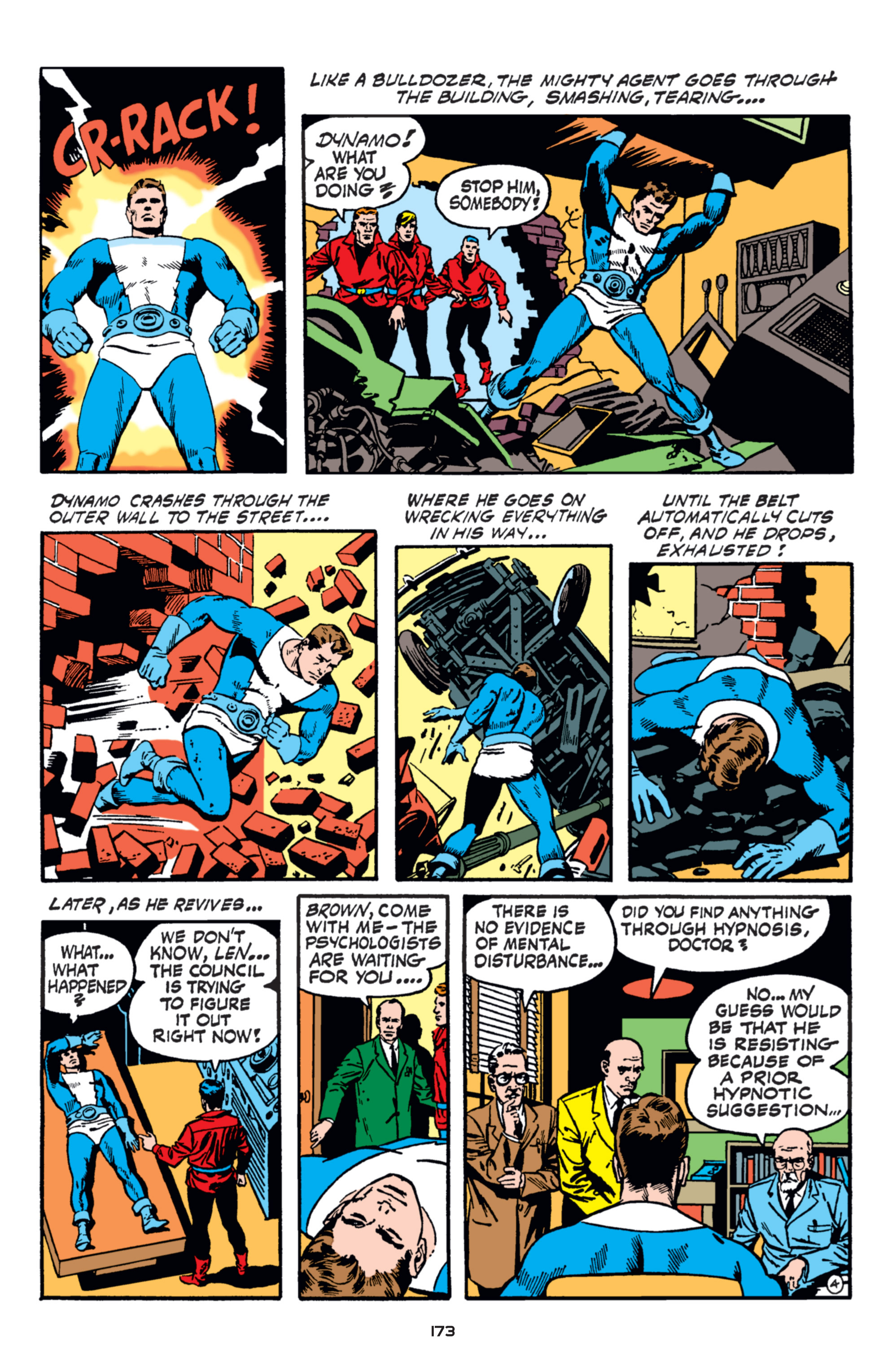 Read online T.H.U.N.D.E.R. Agents Classics comic -  Issue # TPB 1 (Part 2) - 75