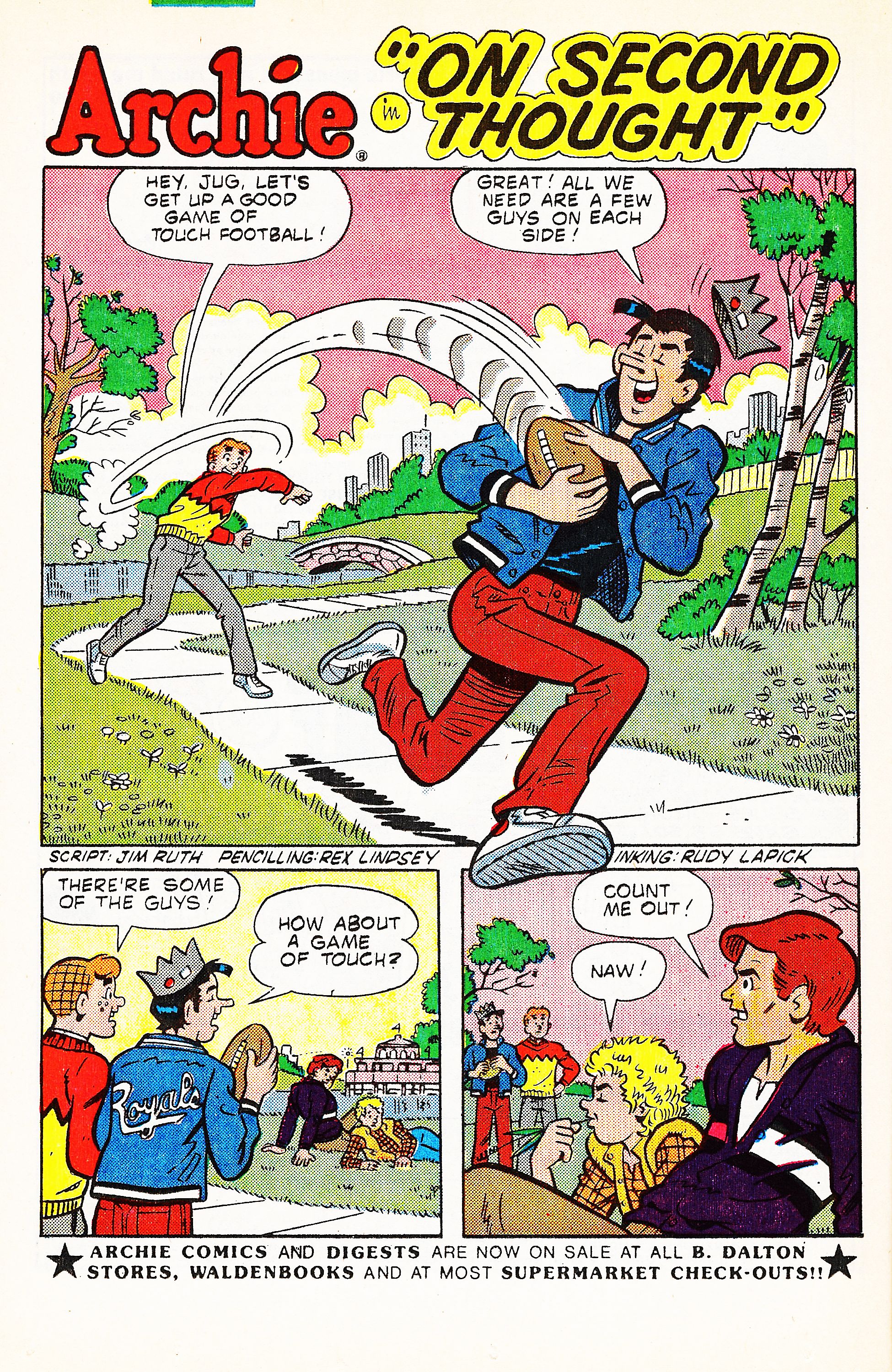 Read online Archie's Pals 'N' Gals (1952) comic -  Issue #189 - 26