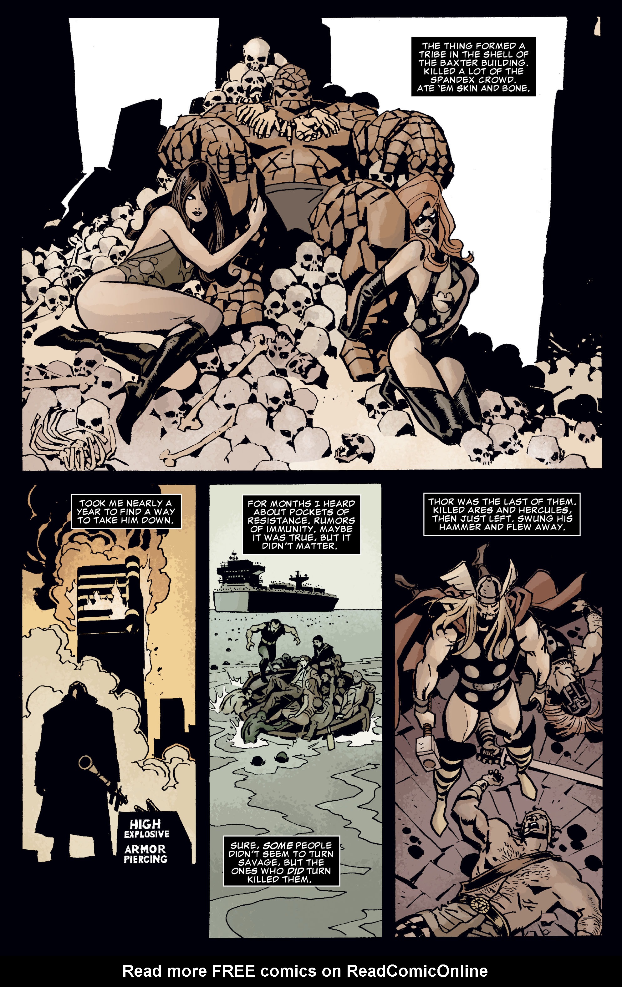 Read online Marvel Universe vs. The Punisher comic -  Issue #1 - 11