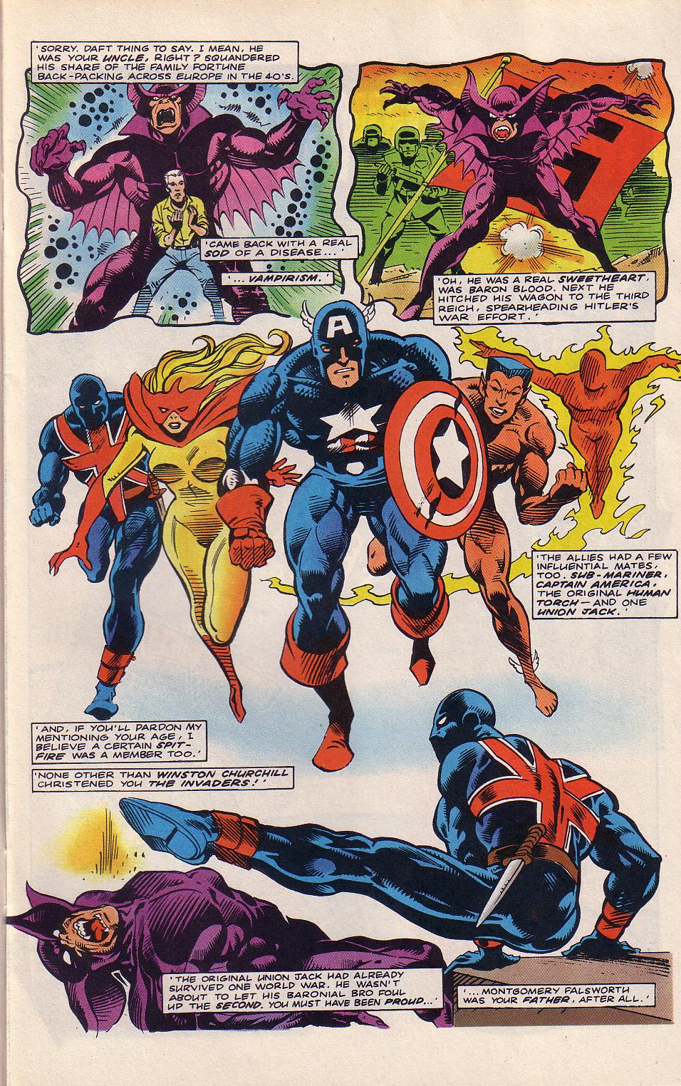 Read online Knights of Pendragon comic -  Issue #10 - 6