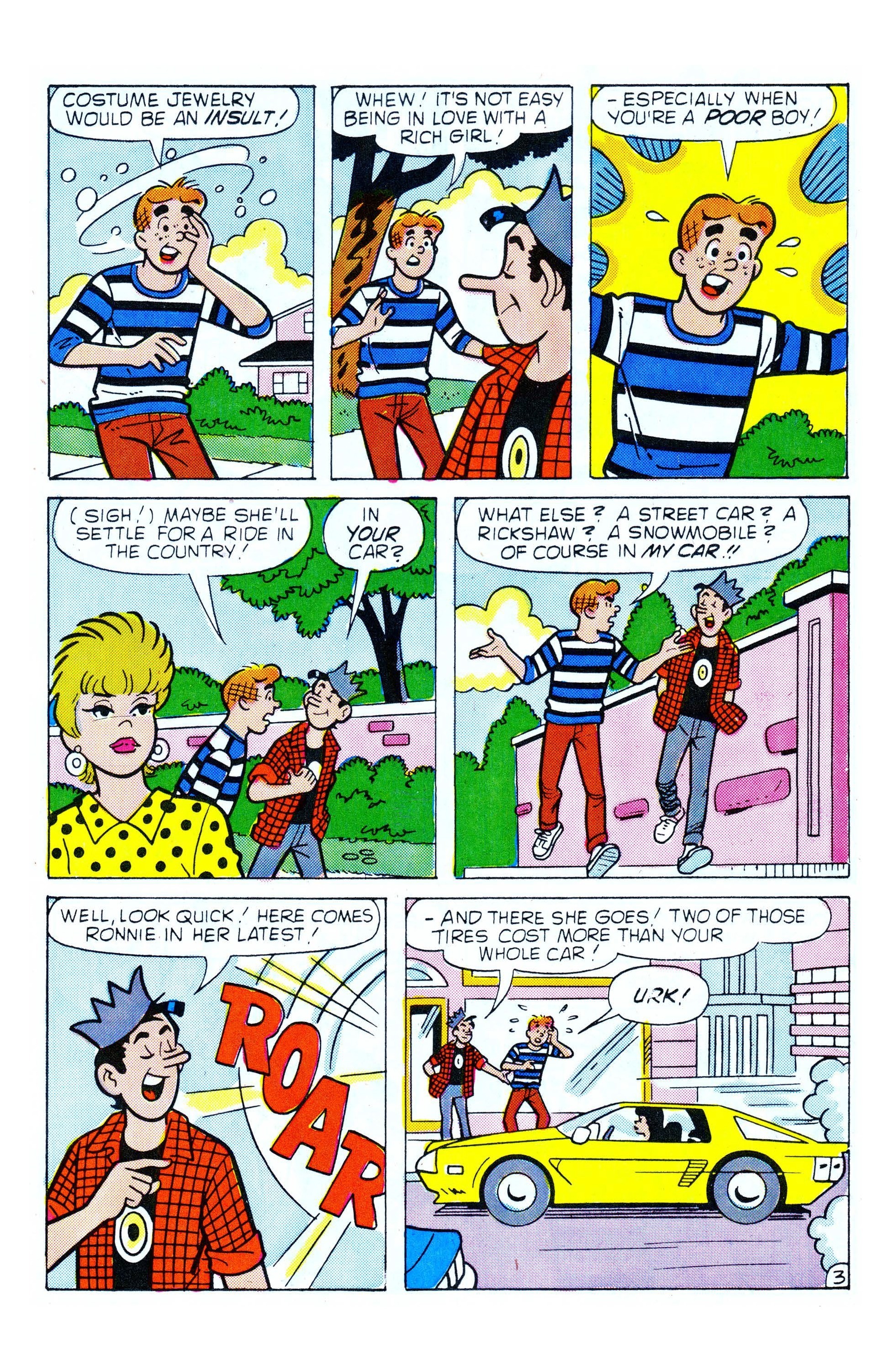 Read online Archie (1960) comic -  Issue #359 - 16