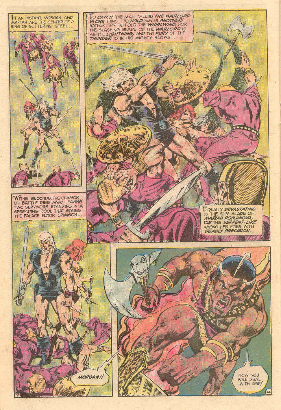 Read online Warlord (1976) comic -  Issue #7 - 15