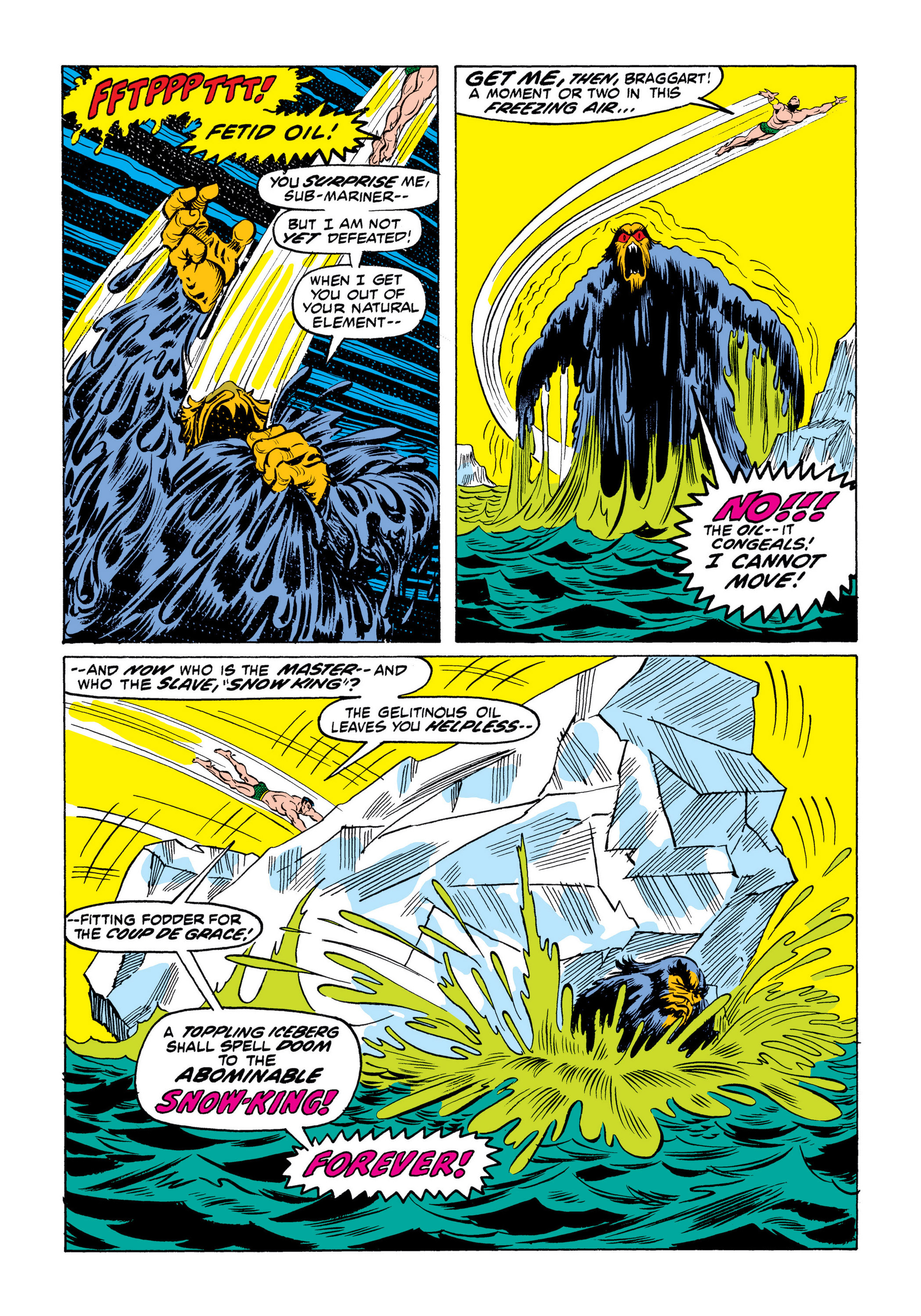 Read online Marvel Masterworks: The Sub-Mariner comic -  Issue # TPB 7 (Part 2) - 20