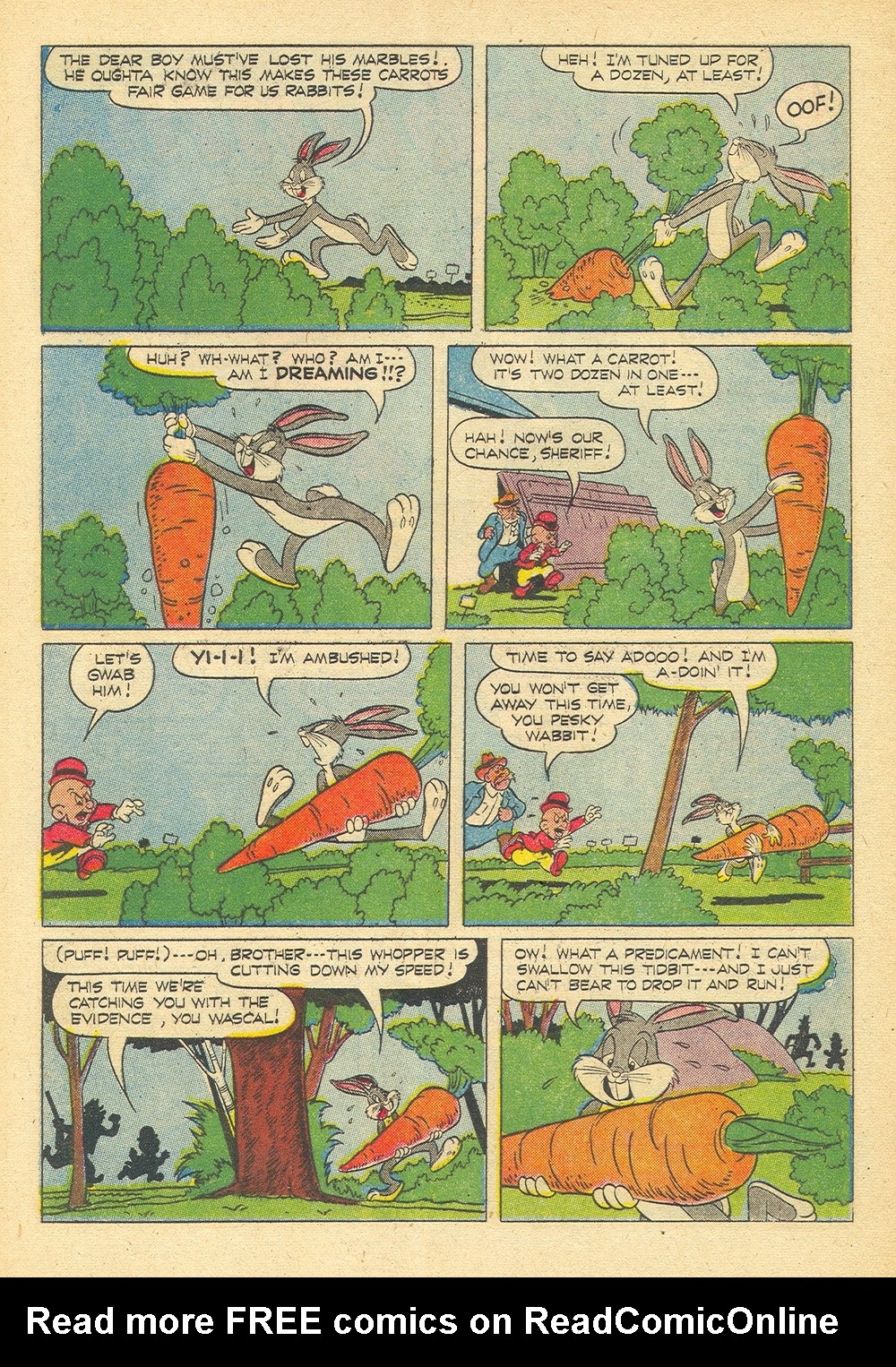 Read online Bugs Bunny comic -  Issue #37 - 4