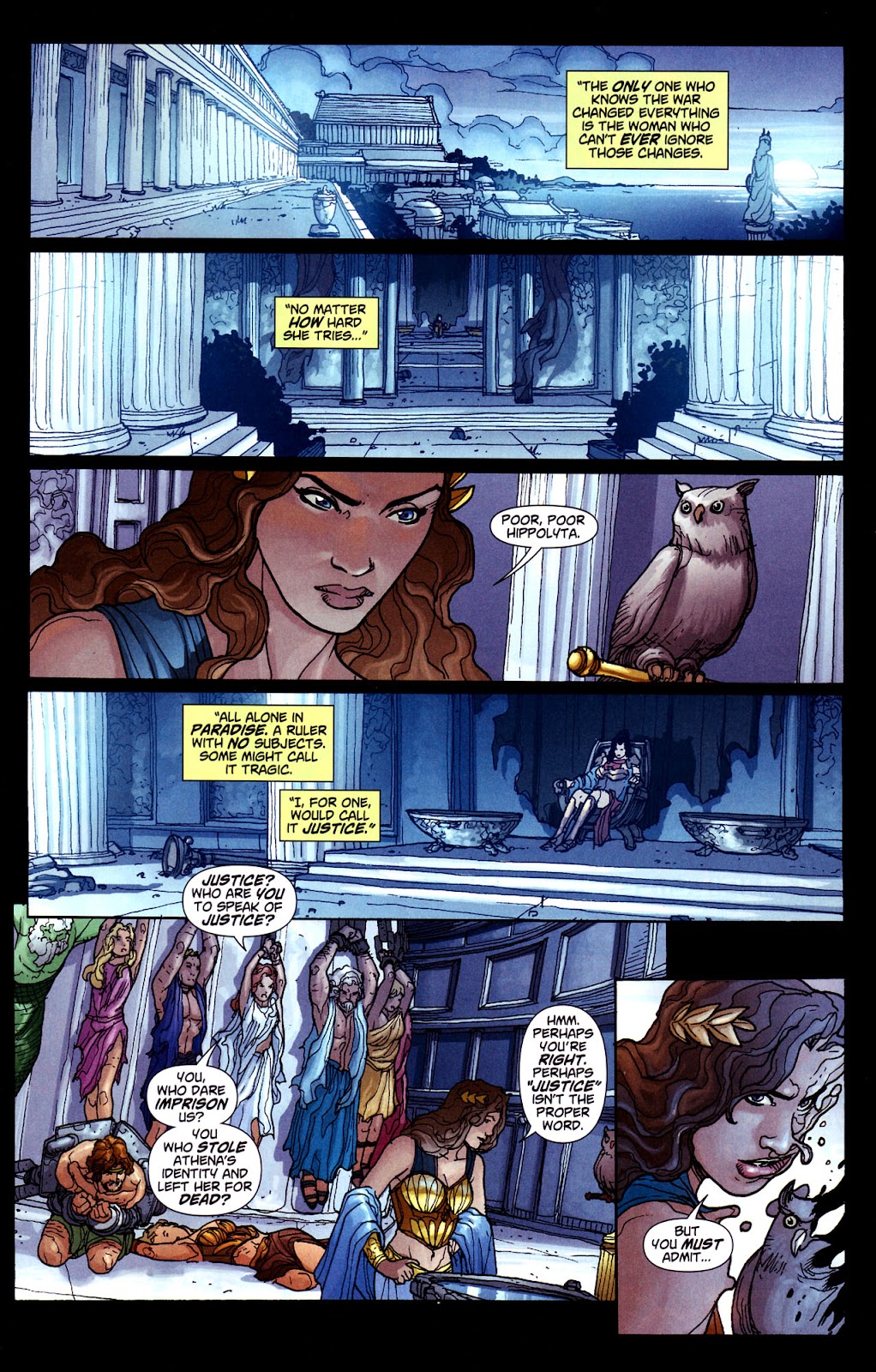 Amazons Attack issue 6 - Page 21