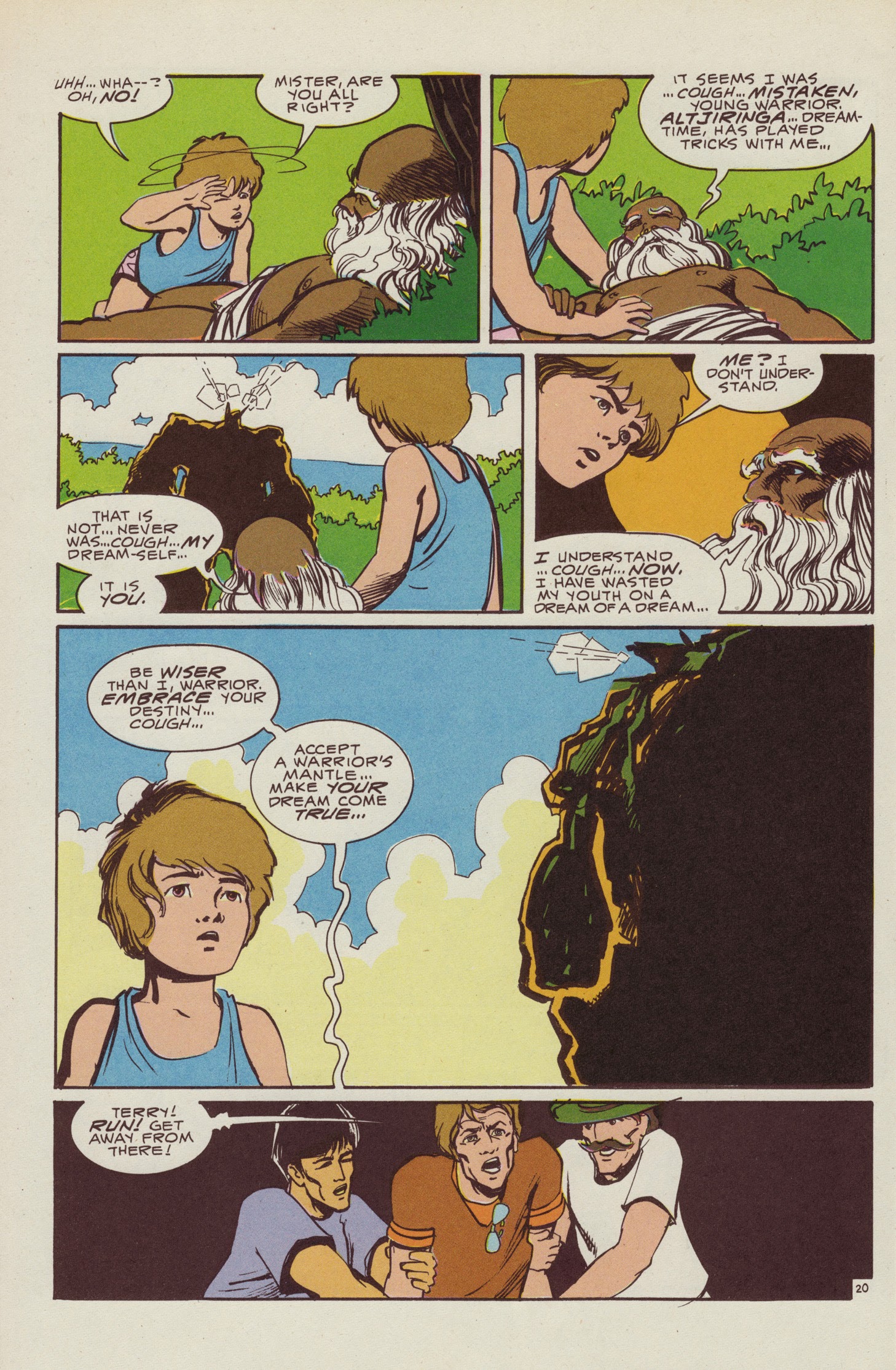Read online Mecha comic -  Issue #1 - 22