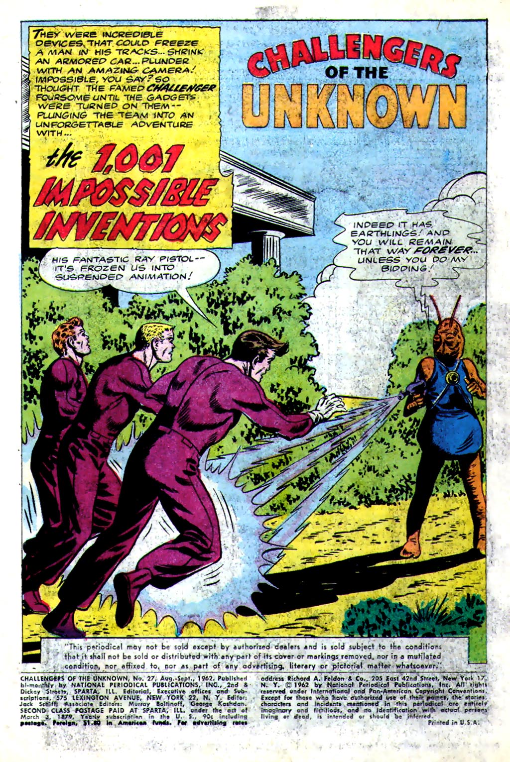 Challengers of the Unknown (1958) Issue #27 #27 - English 3