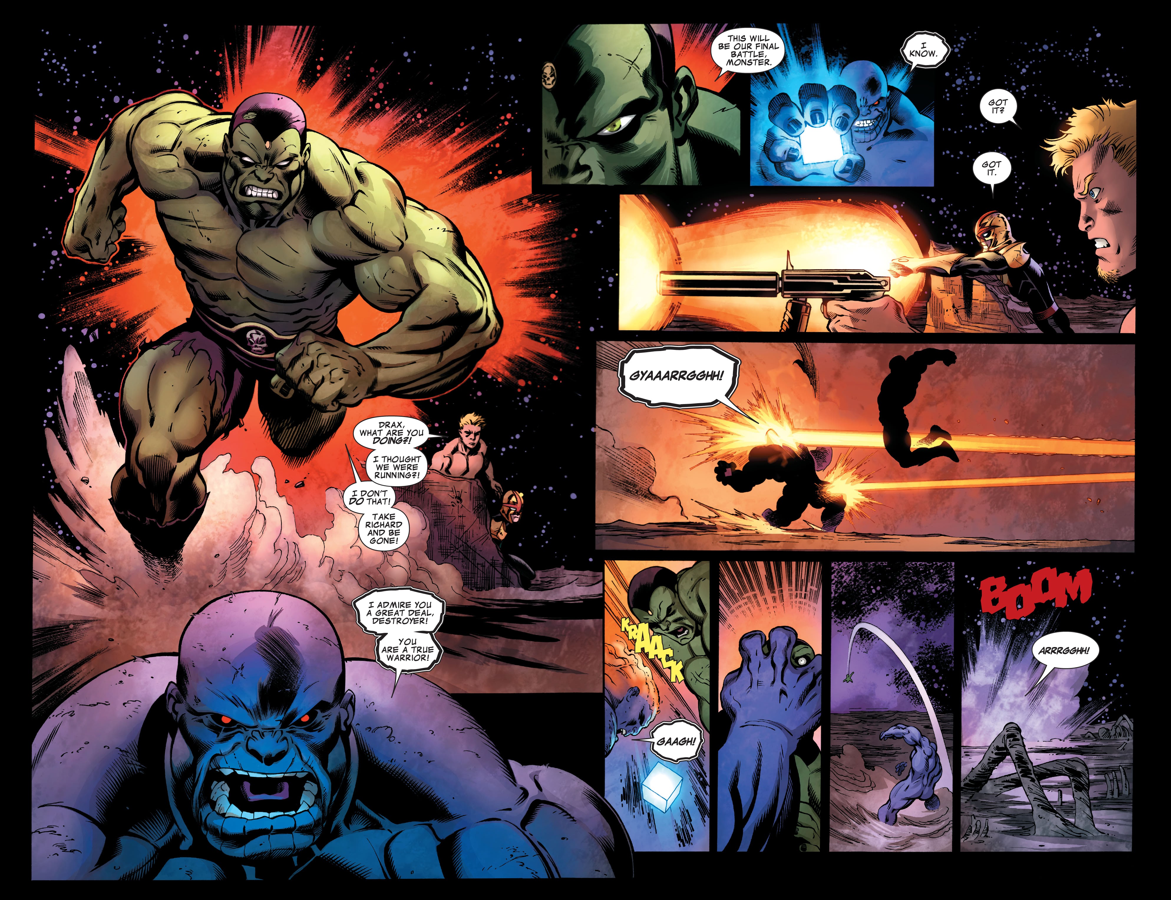Read online Guardians Of The Galaxy by Brian Michael Bendis comic -  Issue # TPB 3 (Part 1) - 49