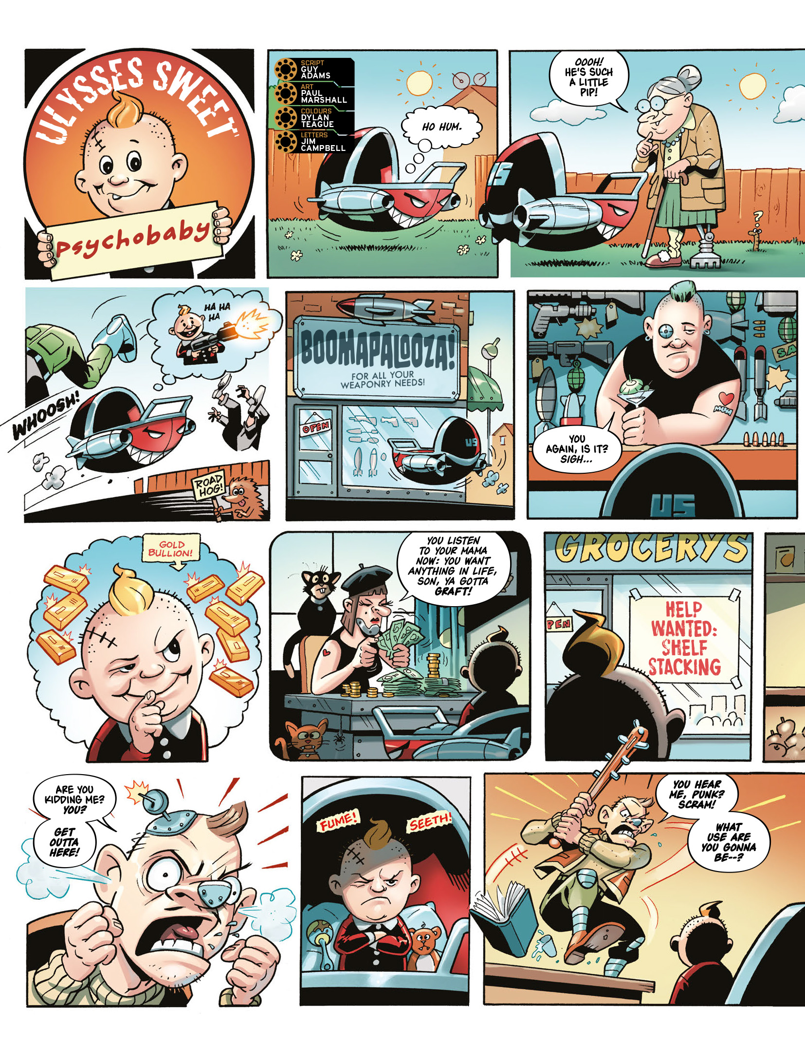 Read online 2000 AD comic -  Issue #2306 - 26