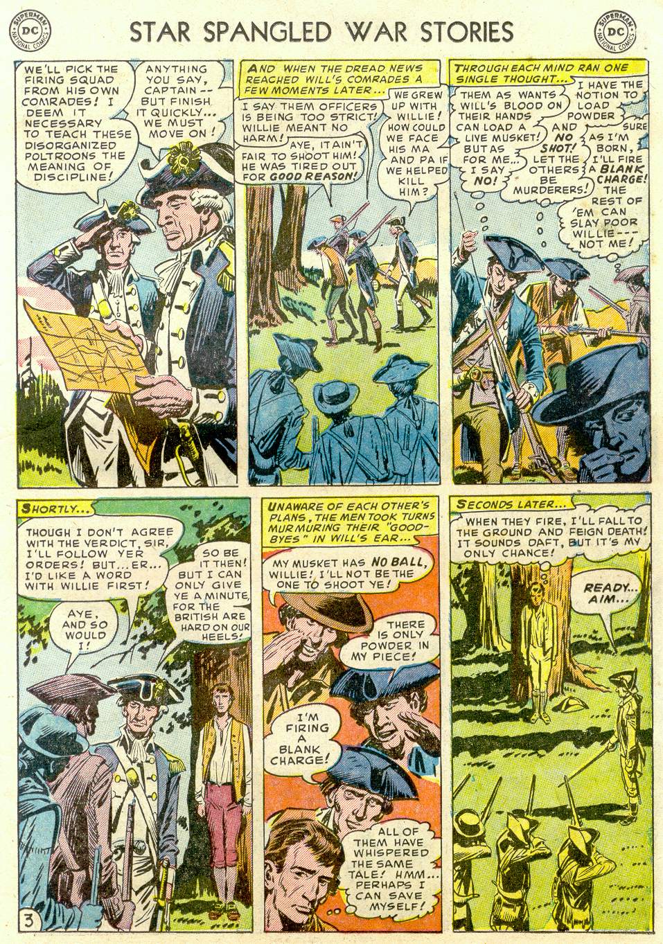 Read online Star Spangled War Stories (1952) comic -  Issue #6 - 15