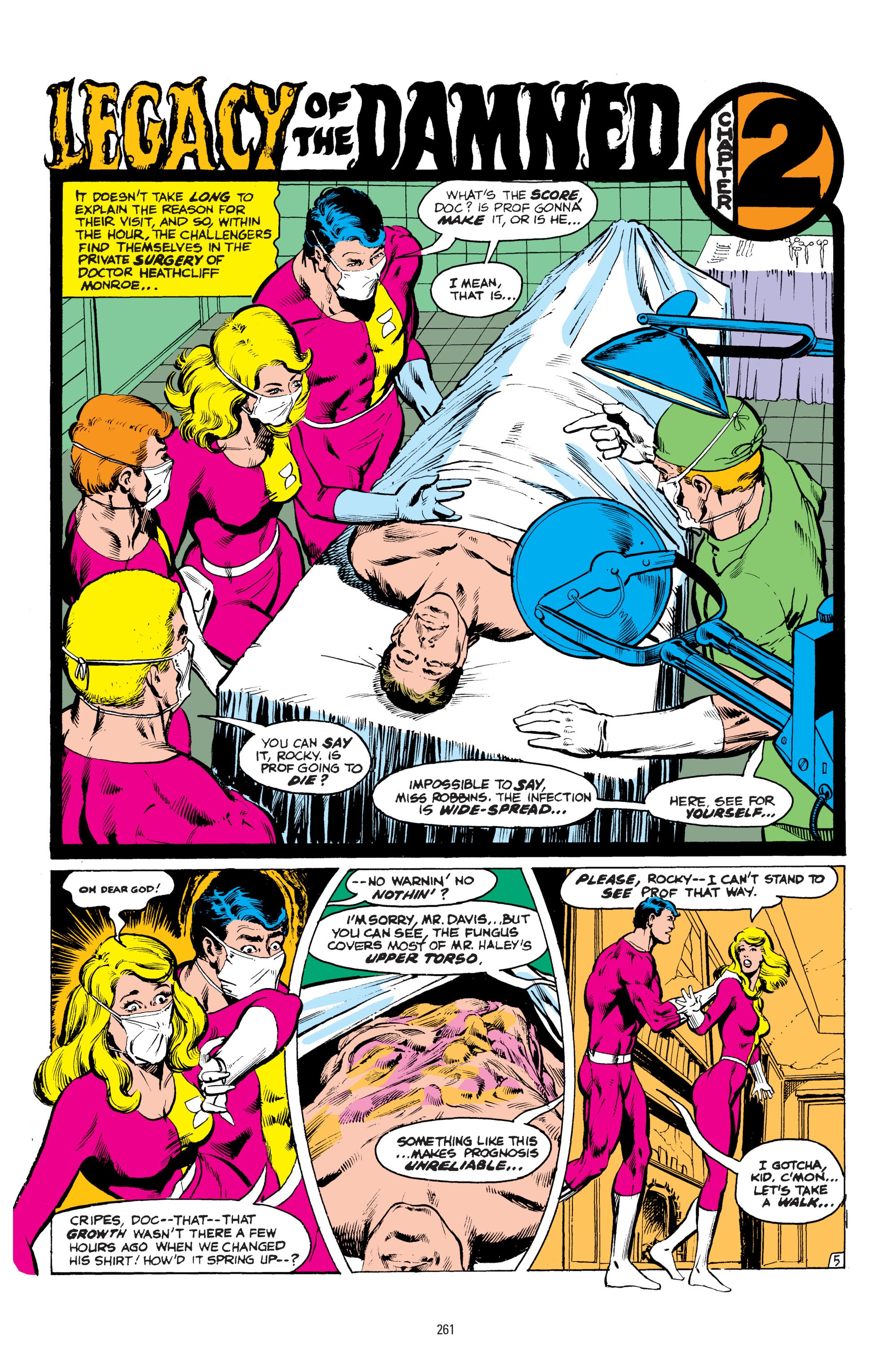Read online Swamp Thing: The Bronze Age comic -  Issue # TPB 2 (Part 3) - 57