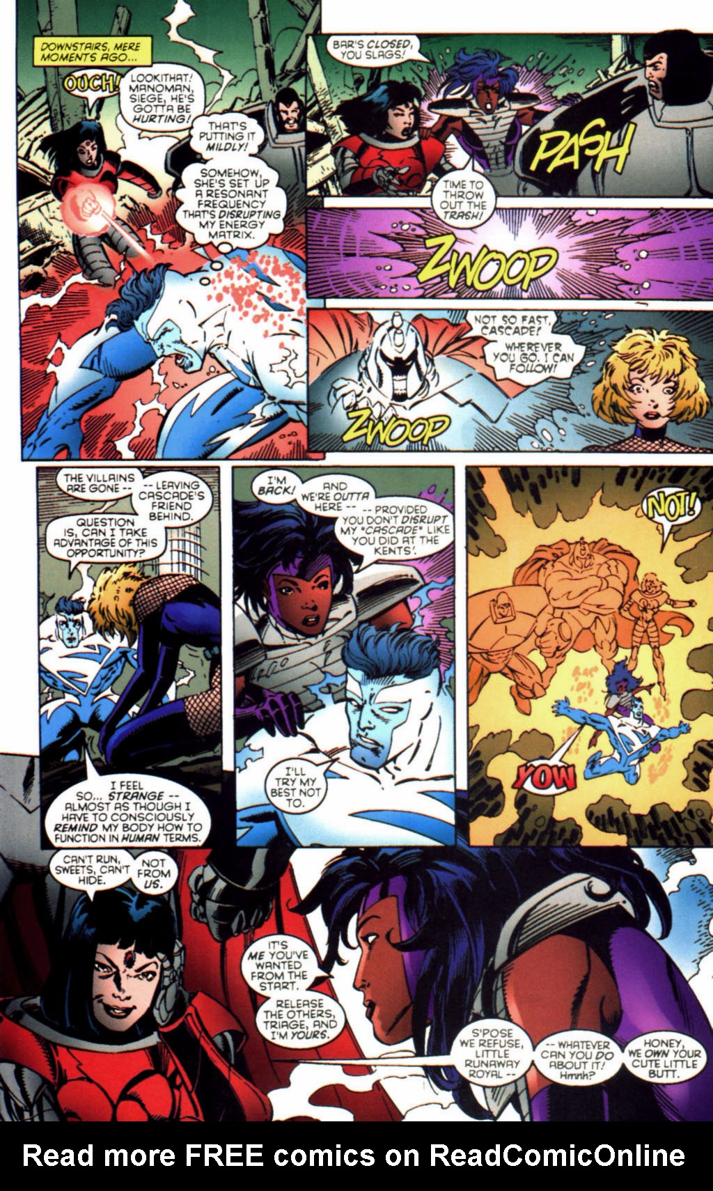 Read online Sovereign Seven comic -  Issue #24 - 17