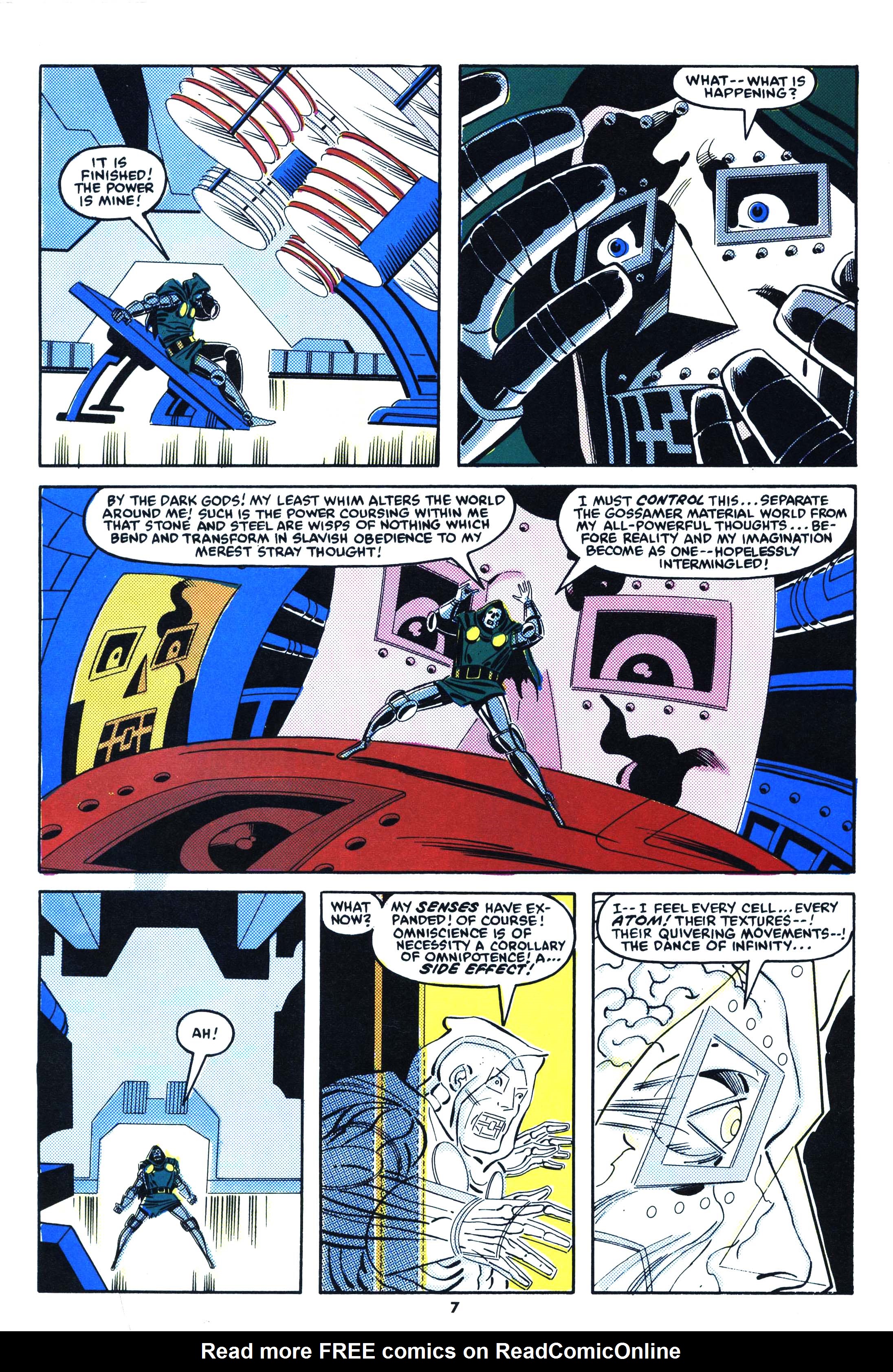 Read online Secret Wars (1985) comic -  Issue #21 - 7