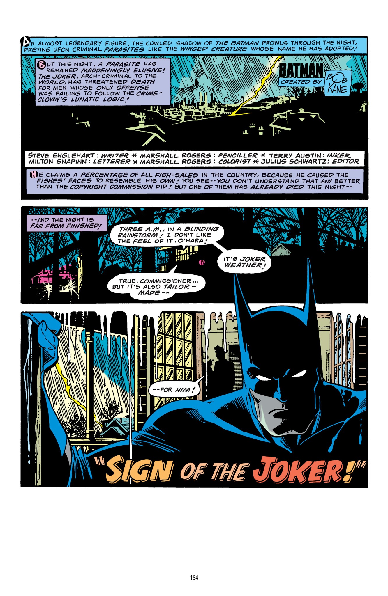 Read online The Joker: A Celebration of 75 Years comic -  Issue # TPB - 186