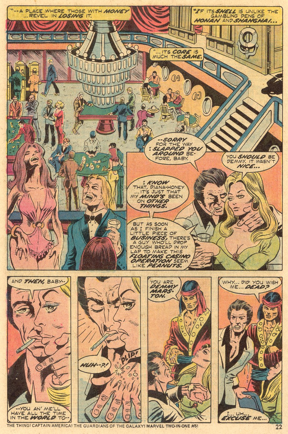 Read online Master of Kung Fu (1974) comic -  Issue #20 - 13