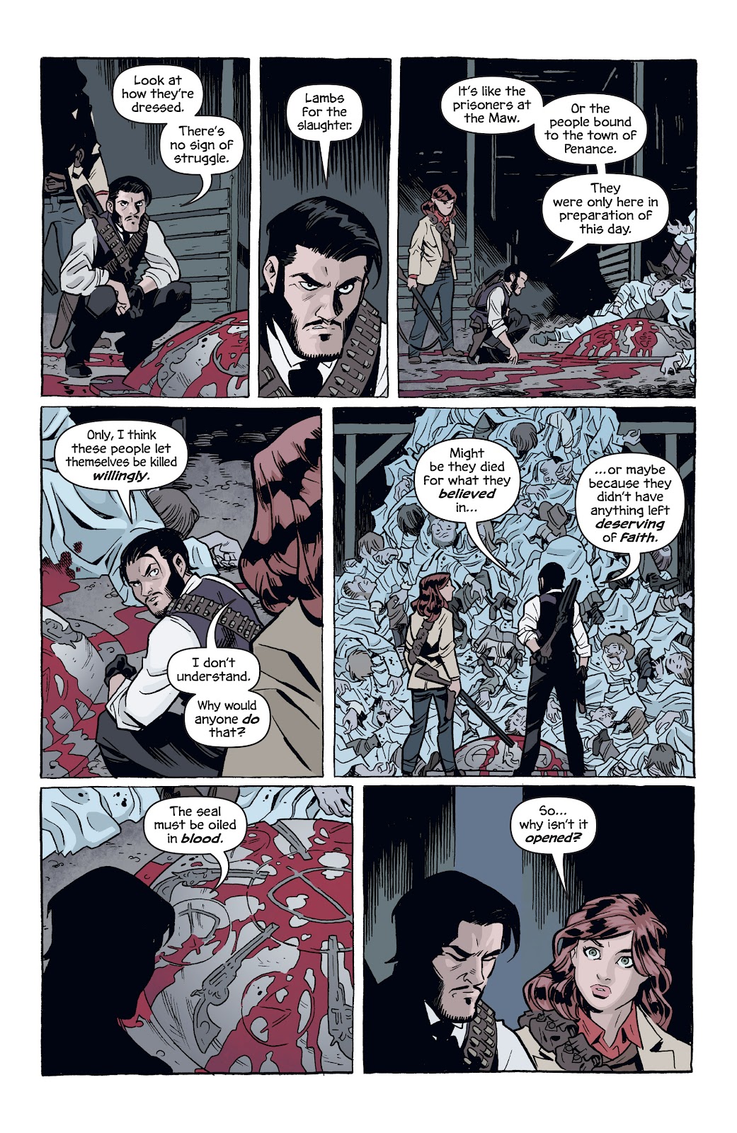 The Sixth Gun issue 45 - Page 6