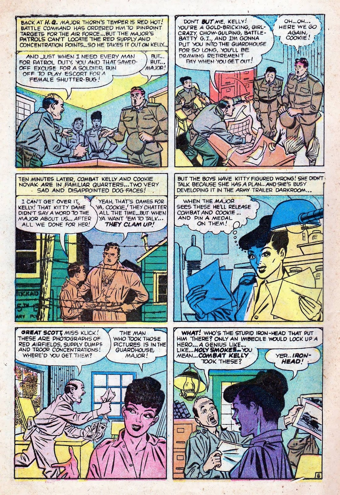 Combat Kelly (1951) issue 2 - Page 8