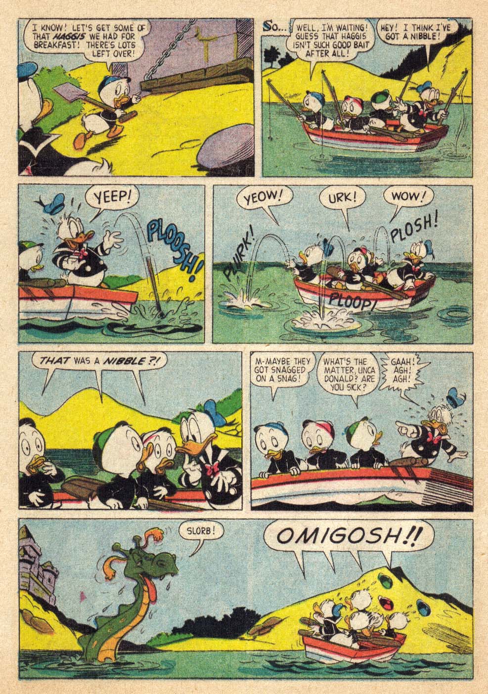 Read online Walt Disney's Donald Duck (1952) comic -  Issue #59 - 8