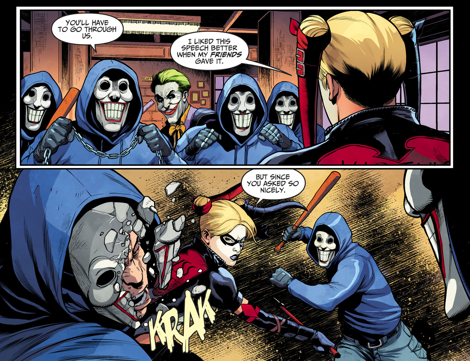 Read online Injustice: Ground Zero comic -  Issue #17 - 12