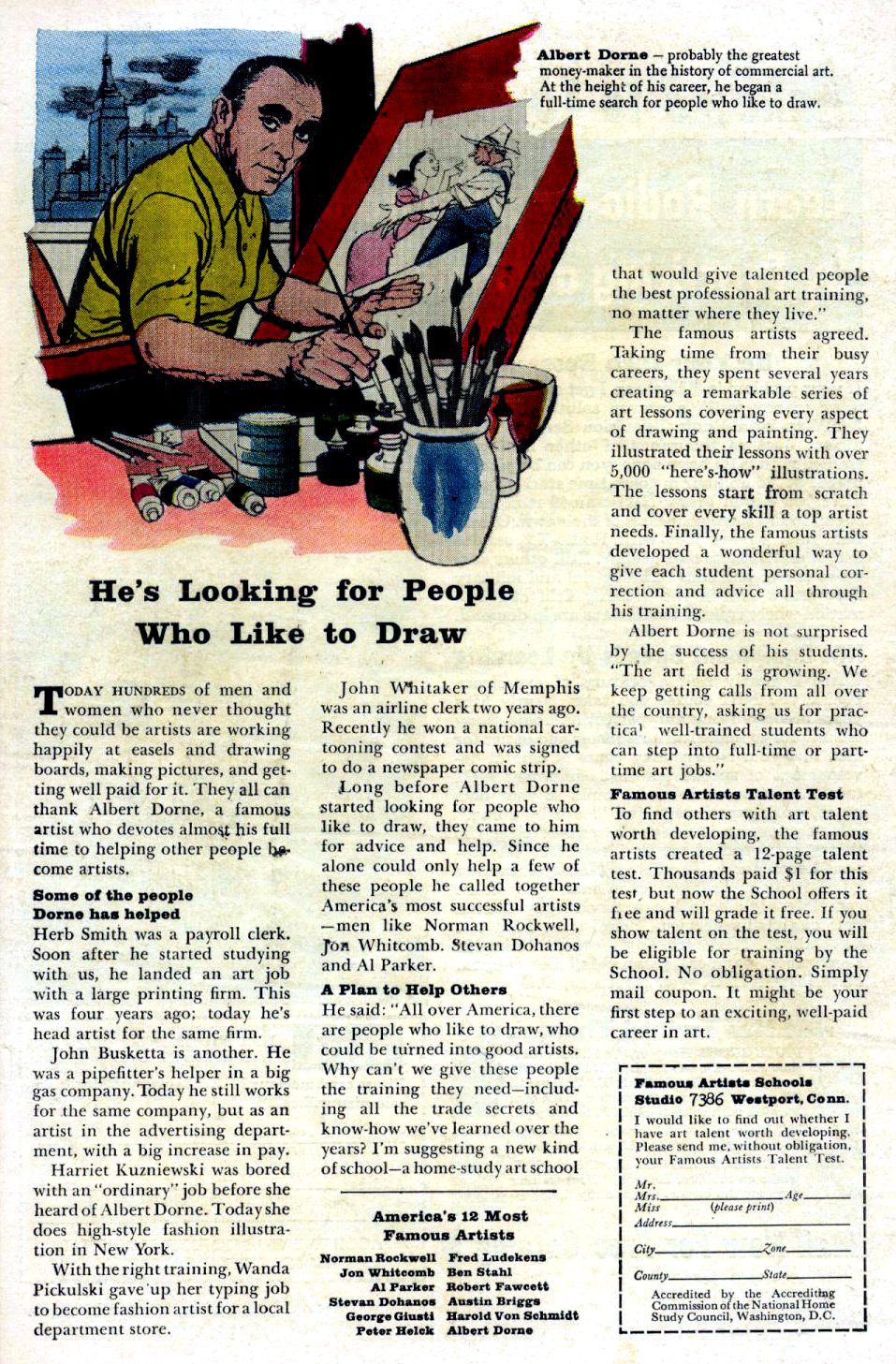 Read online Strange Tales (1951) comic -  Issue #126 - 36