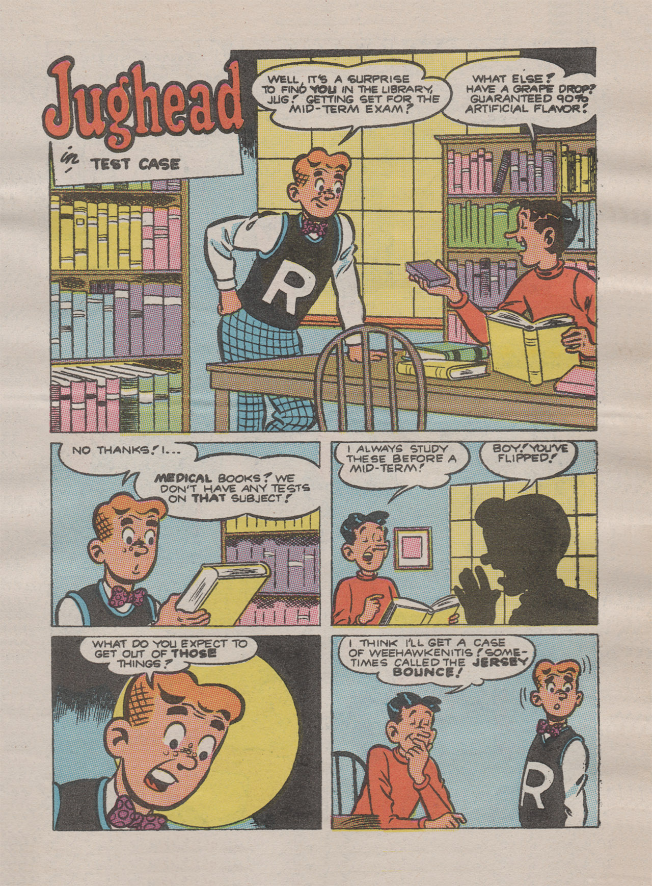 Read online Jughead with Archie Digest Magazine comic -  Issue #102 - 86