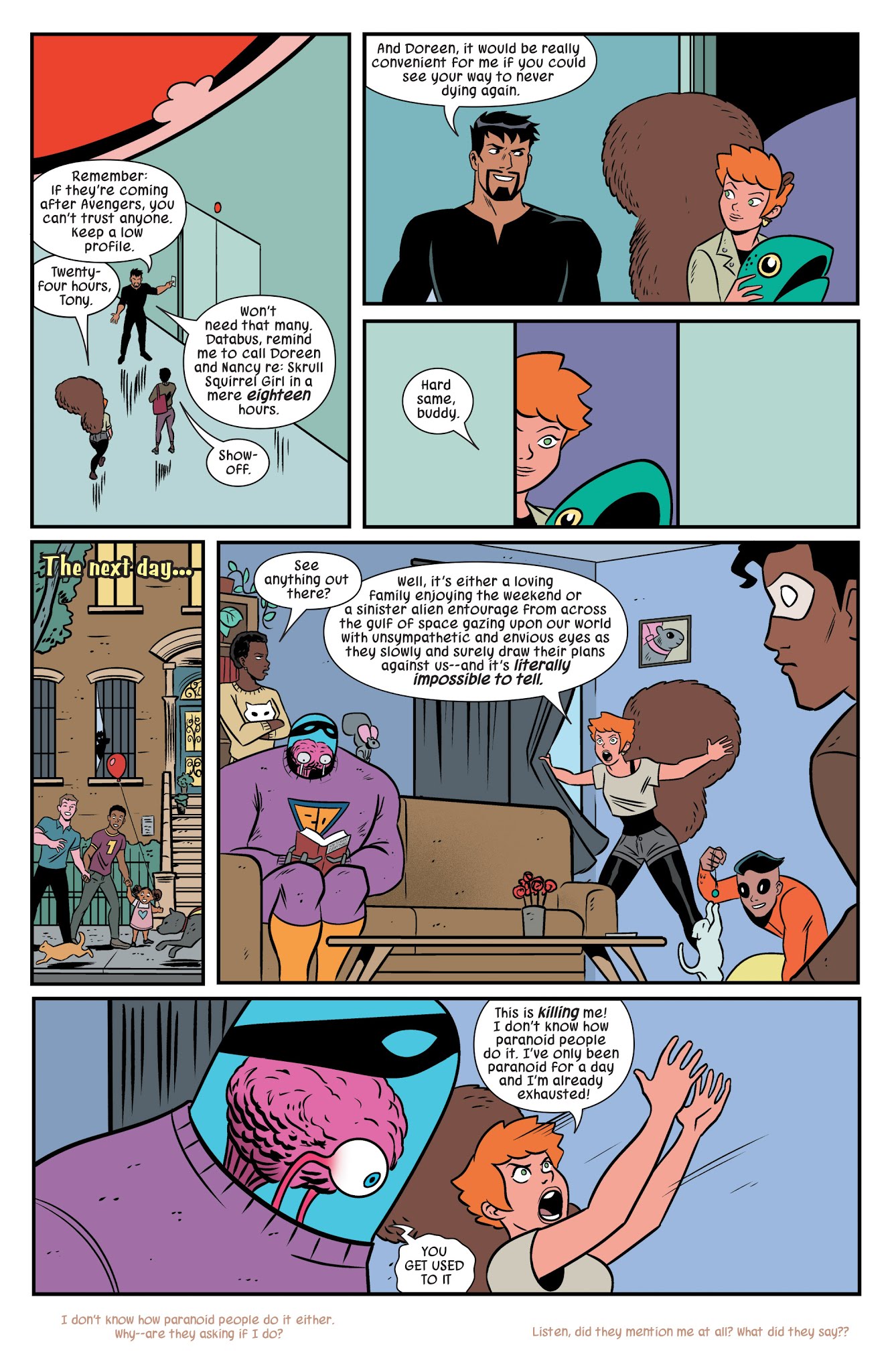 Read online The Unbeatable Squirrel Girl II comic -  Issue #38 - 11