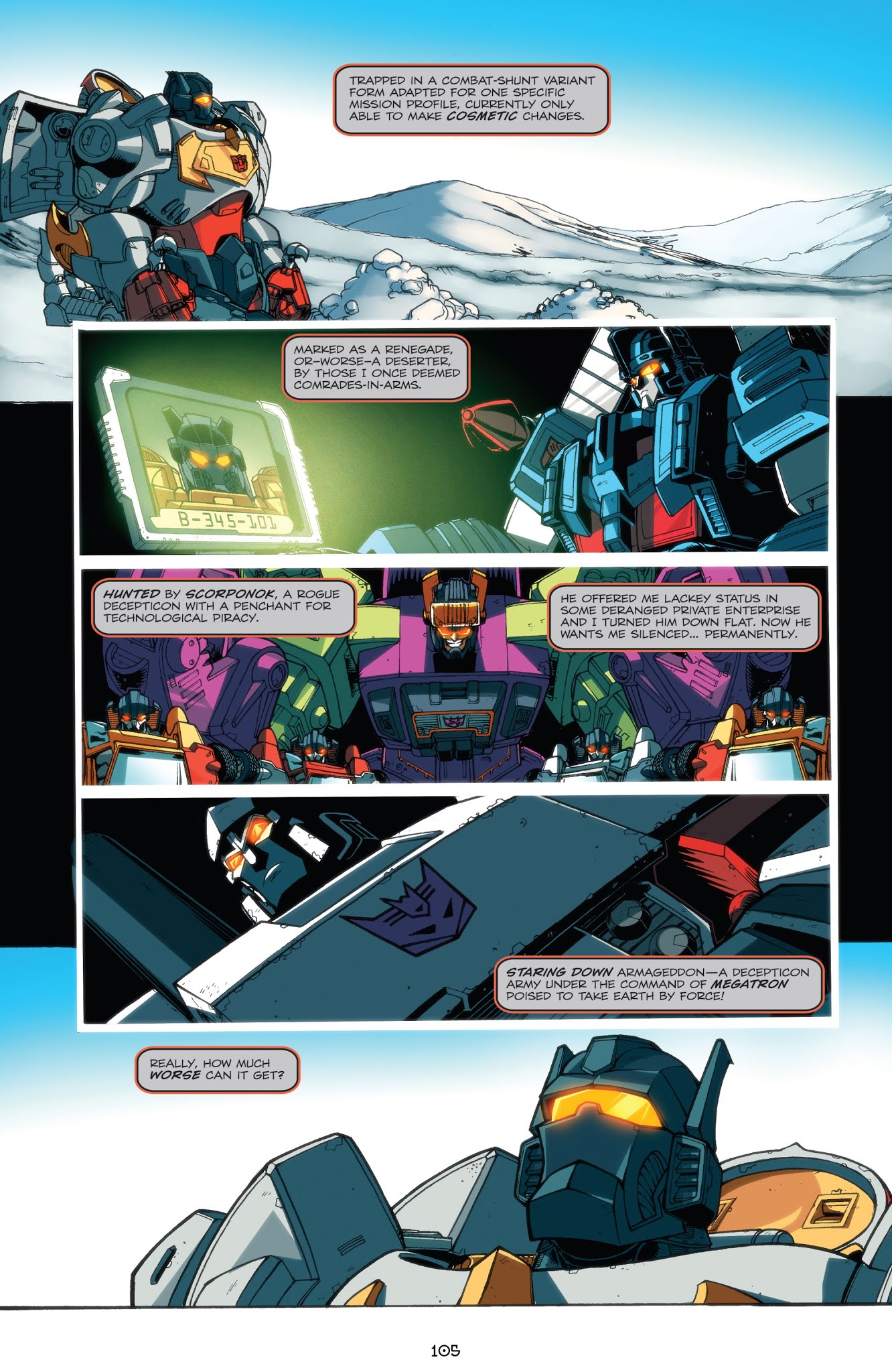 Read online Transformers: The IDW Collection comic -  Issue # TPB 4 (Part 2) - 6