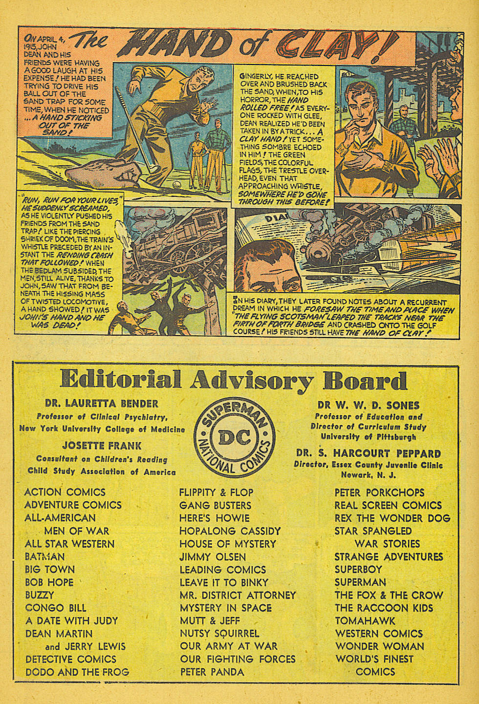 Read online House of Mystery (1951) comic -  Issue #33 - 18