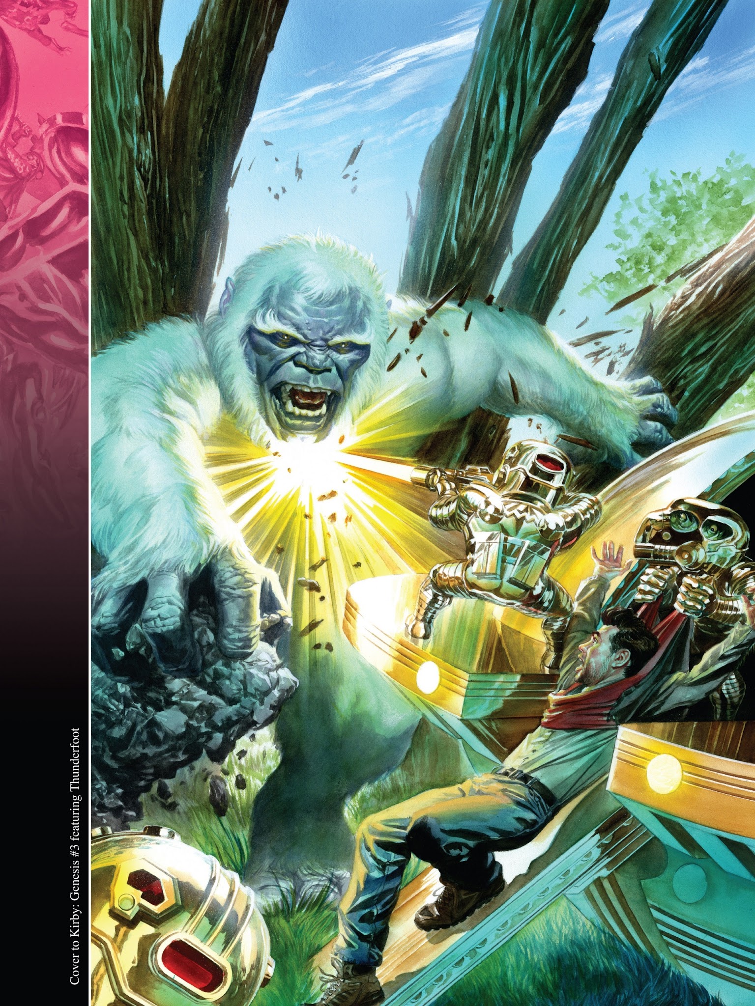Read online The Dynamite Art of Alex Ross comic -  Issue # TPB - 213