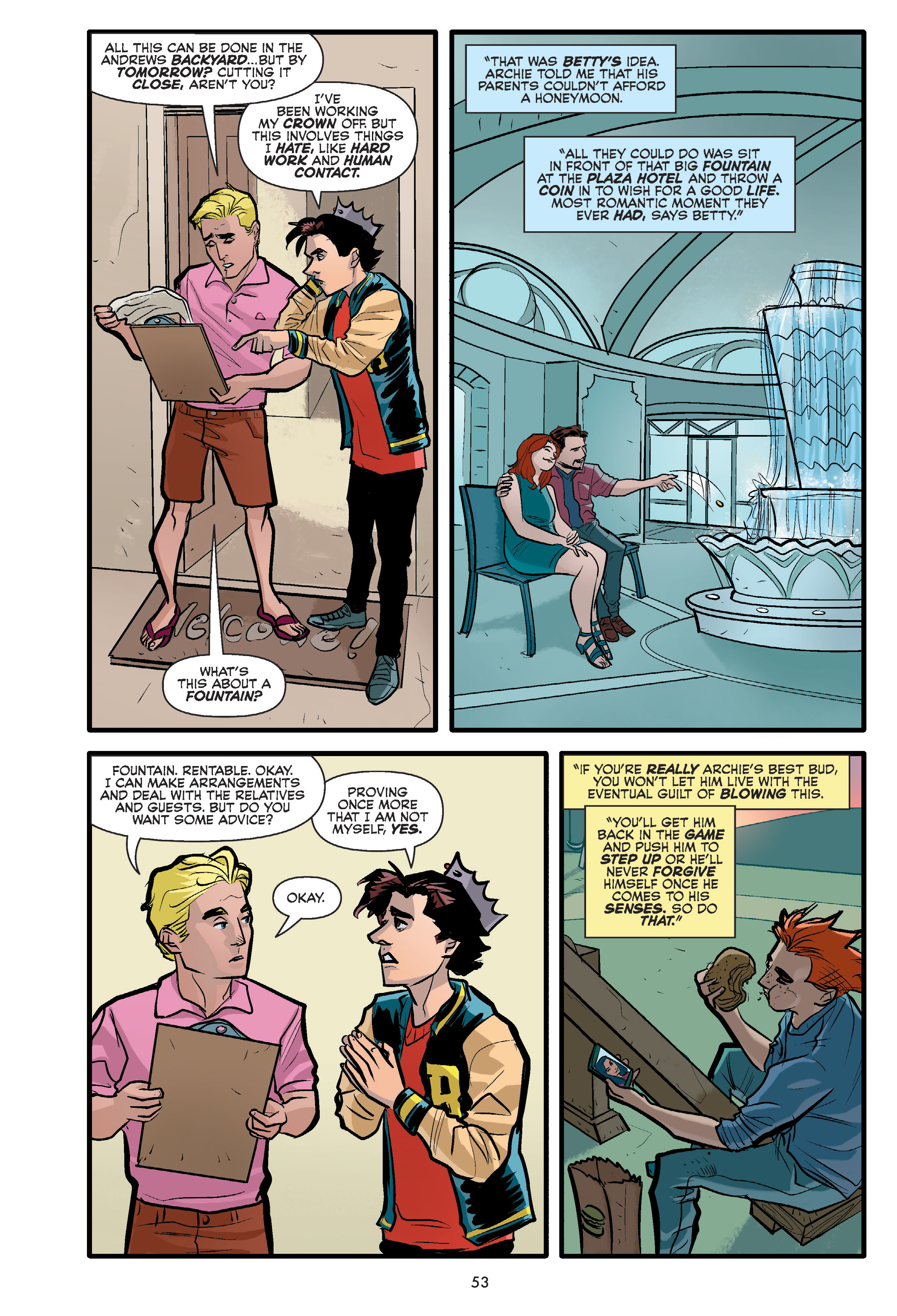 Read online Archie: Varsity Edition comic -  Issue # TPB 2 (Part 1) - 54