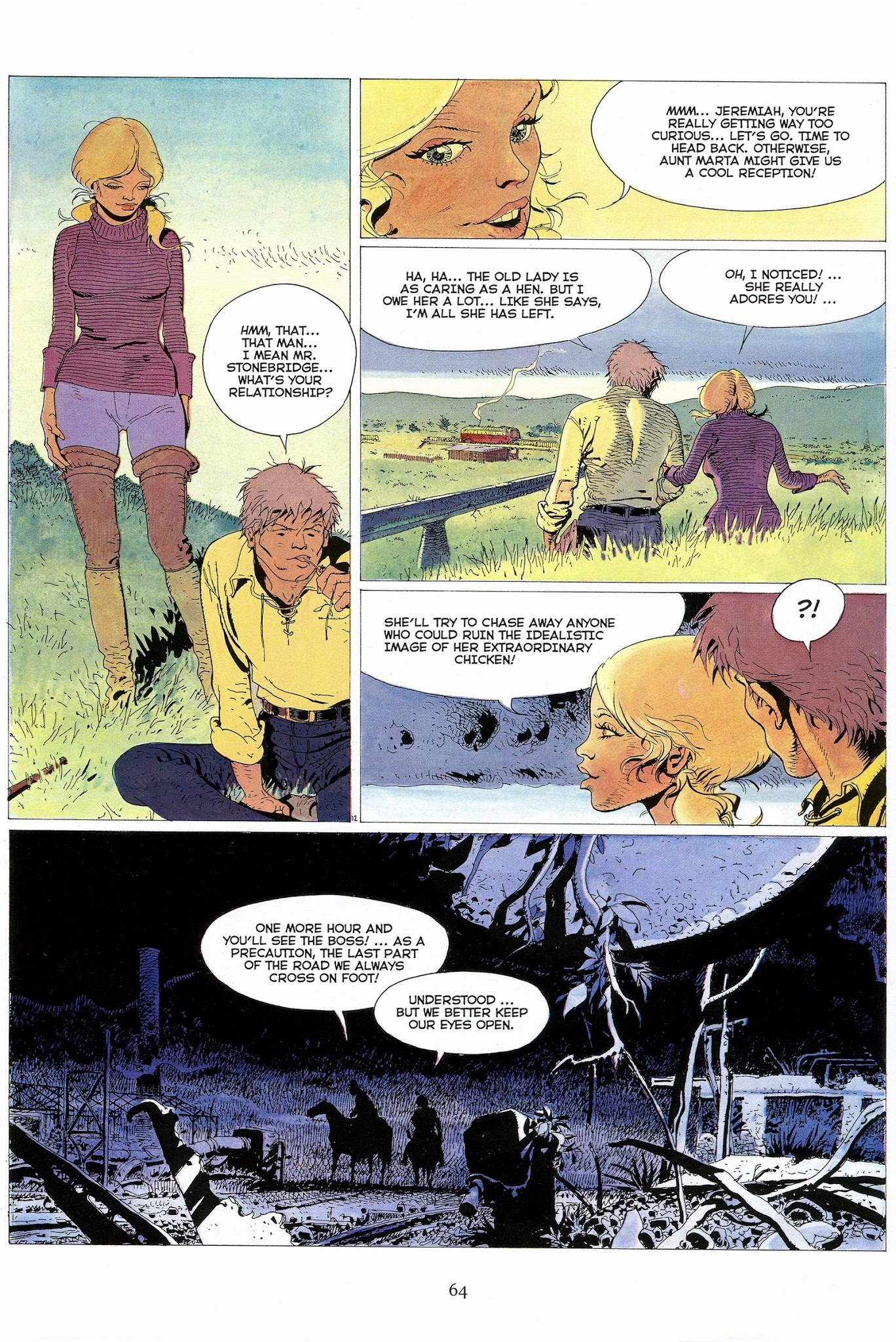Read online Jeremiah by Hermann comic -  Issue # TPB 2 - 65
