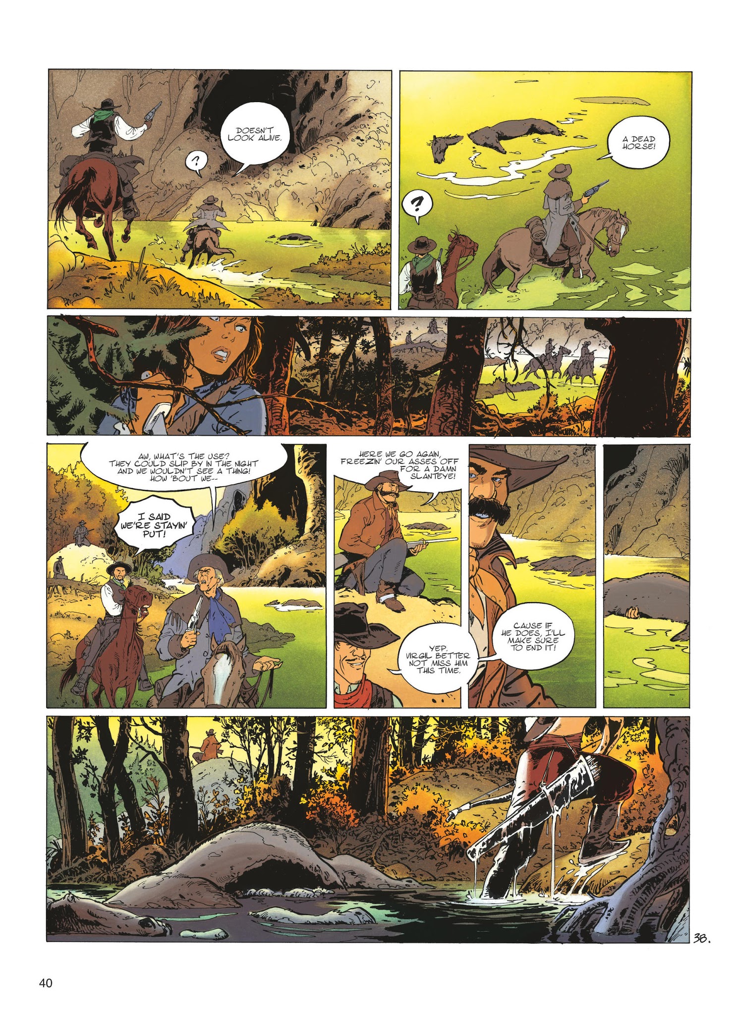 Read online Chinaman comic -  Issue #5 - 40