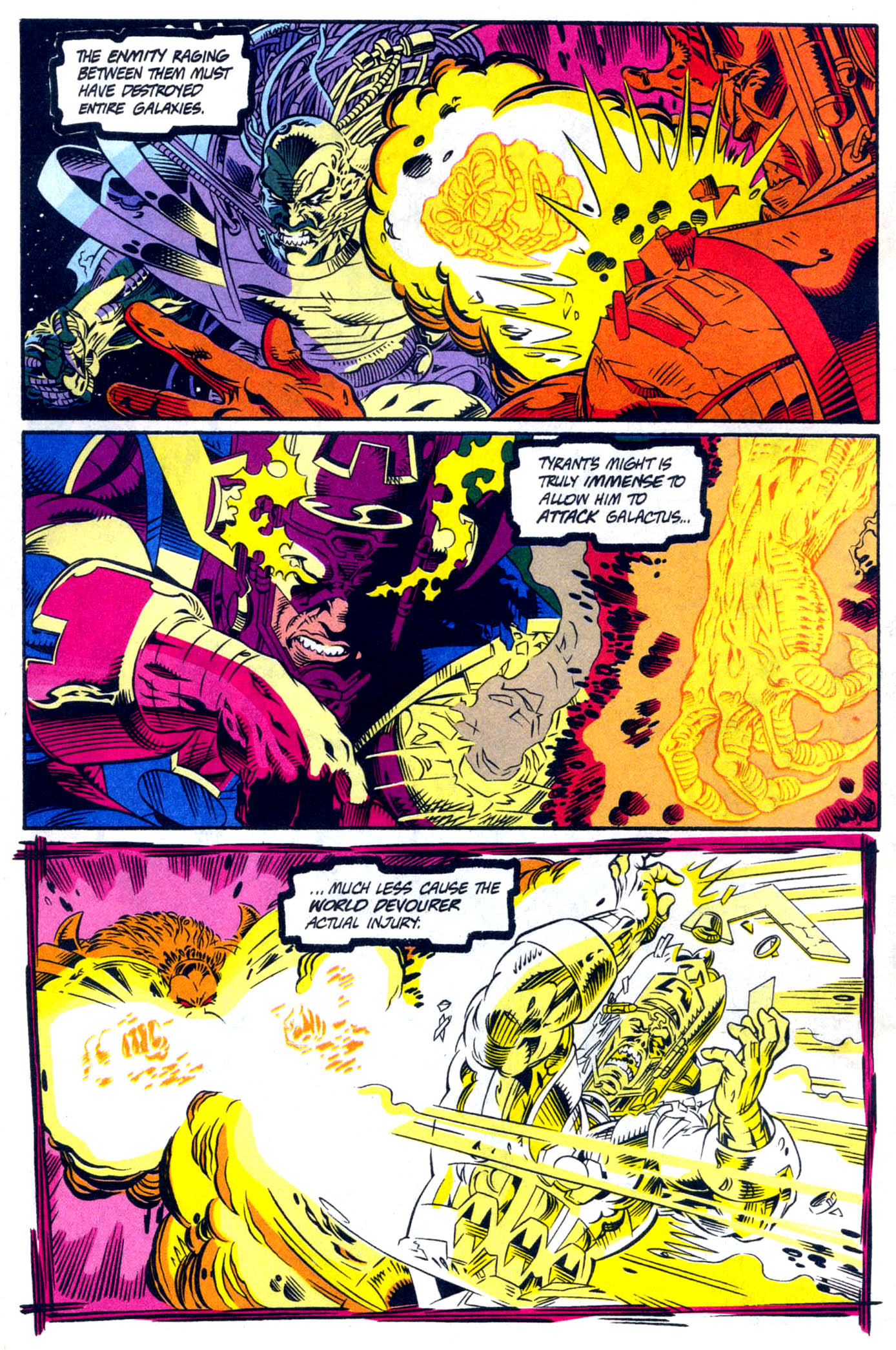 Read online Cosmic Powers comic -  Issue #6 - 4