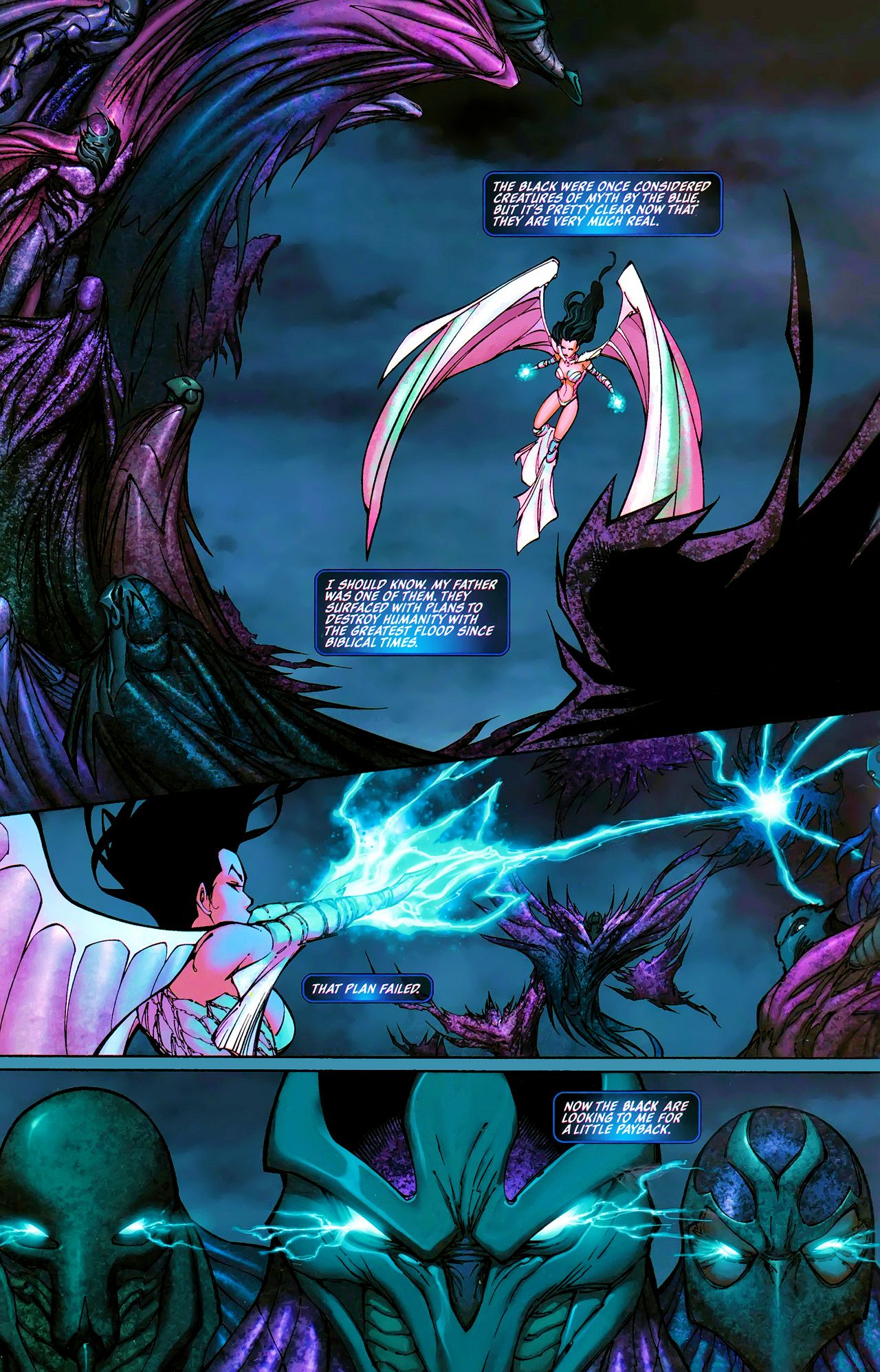 Read online Fathom (2008) comic -  Issue #10 - 6