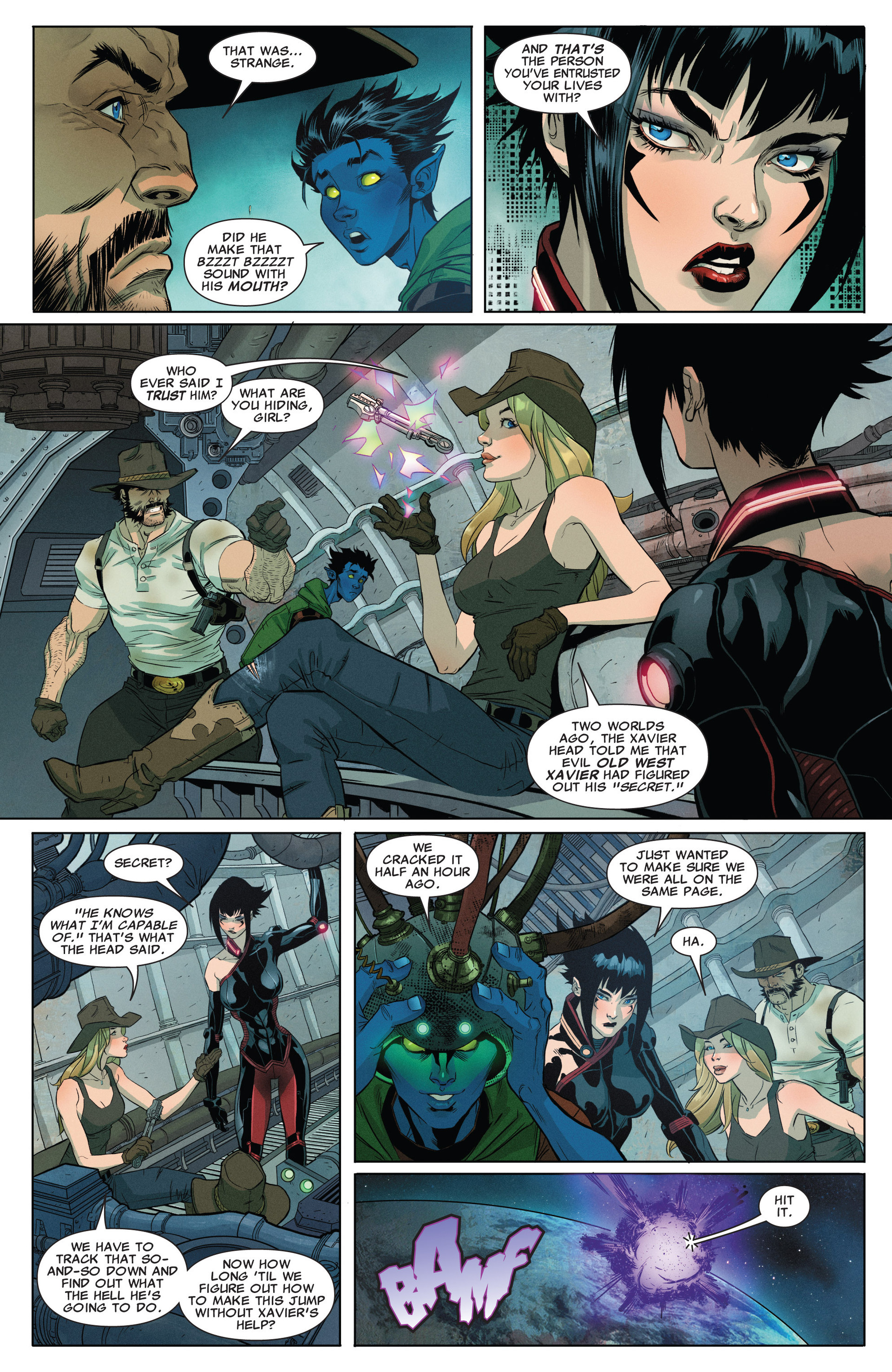 Read online X-Treme X-Men (2012) comic -  Issue #8 - 7