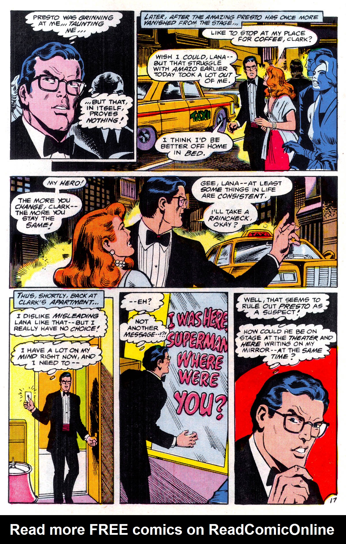 Read online Superman Special (1983) comic -  Issue #3 - 18