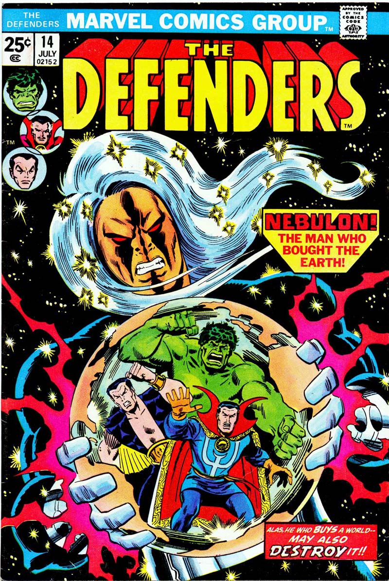 The Defenders (1972) Issue #14 #15 - English 21
