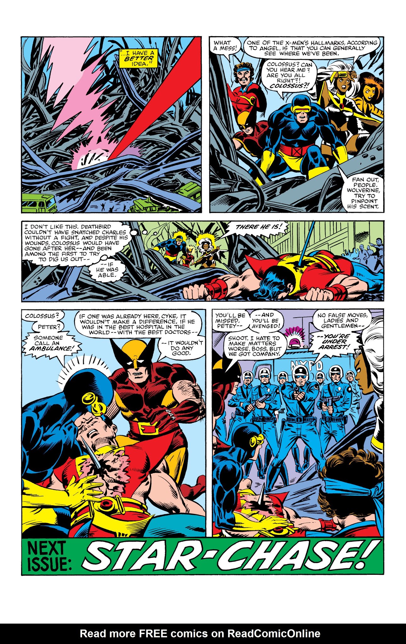 Read online Marvel Masterworks: The Uncanny X-Men comic -  Issue # TPB 7 (Part 2) - 96