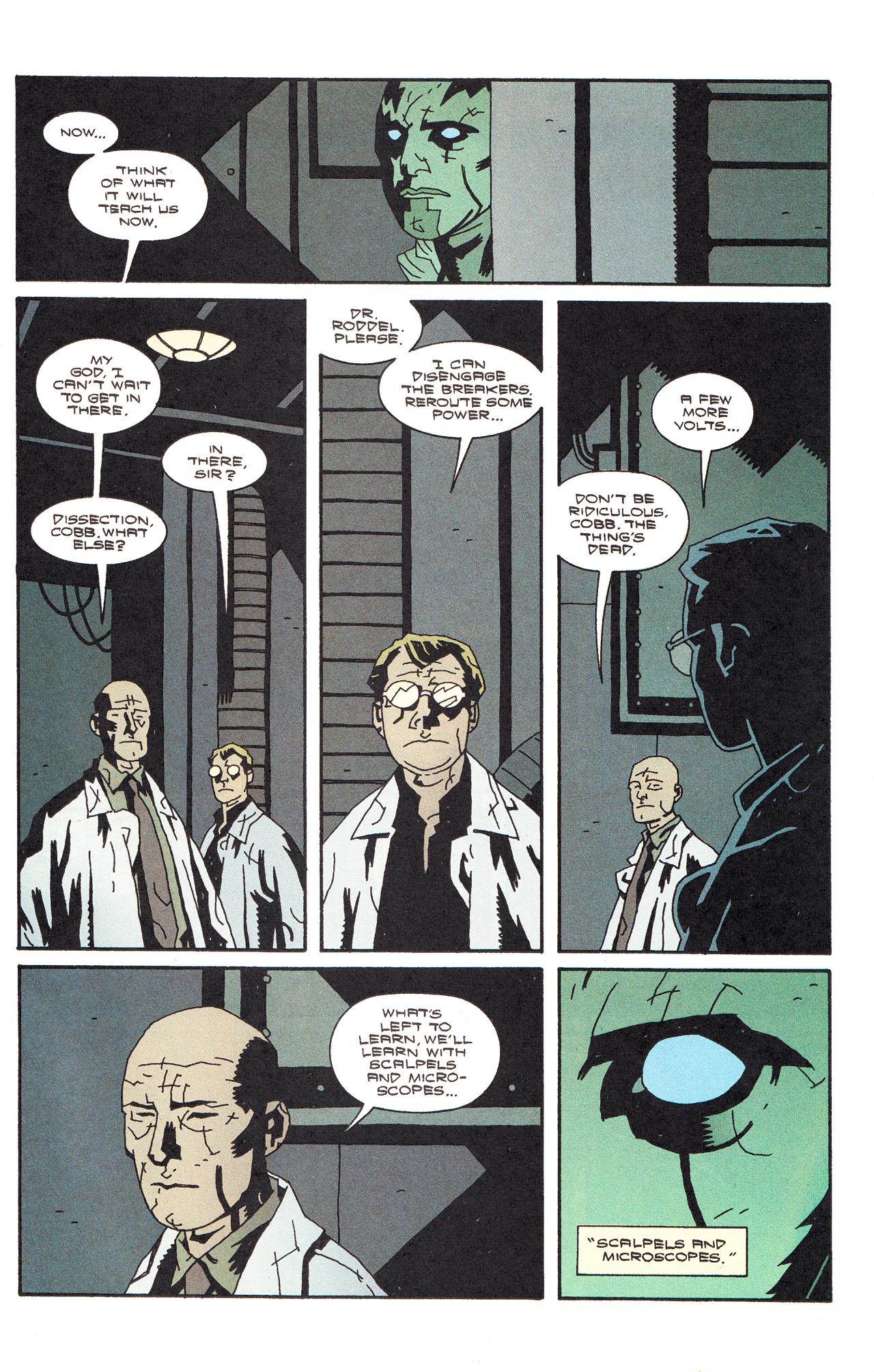 Read online Hellboy: Box Full of Evil comic -  Issue #2 - 29