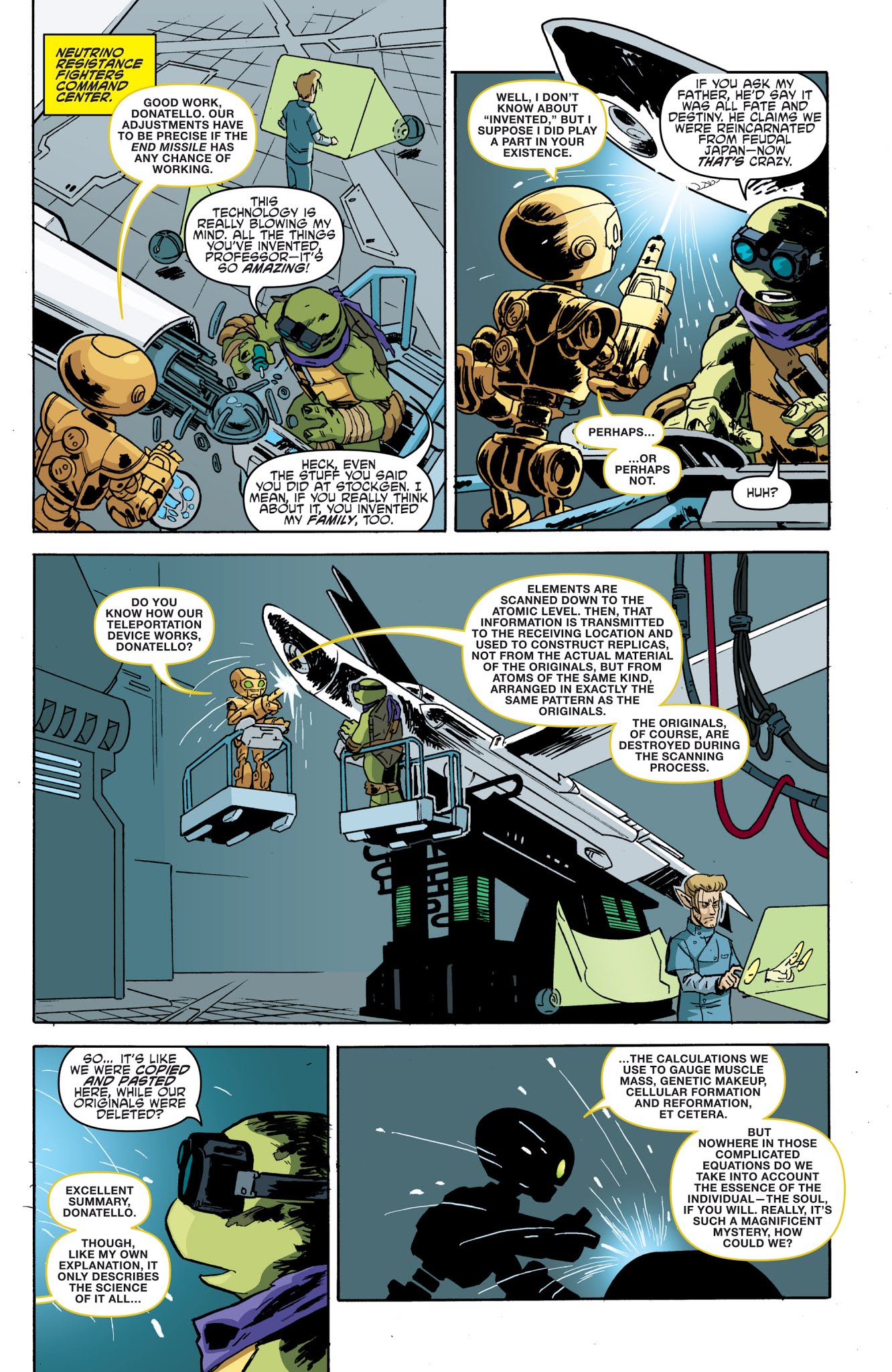 Read online Teenage Mutant Ninja Turtles: The IDW Collection comic -  Issue # TPB 2 (Part 3) - 52