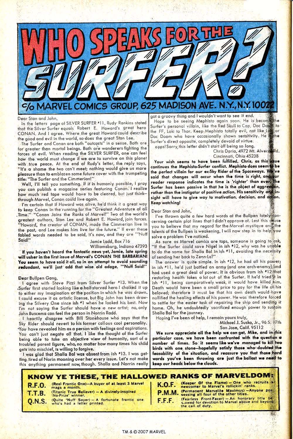 Read online Silver Surfer (1968) comic -  Issue #17 - 32