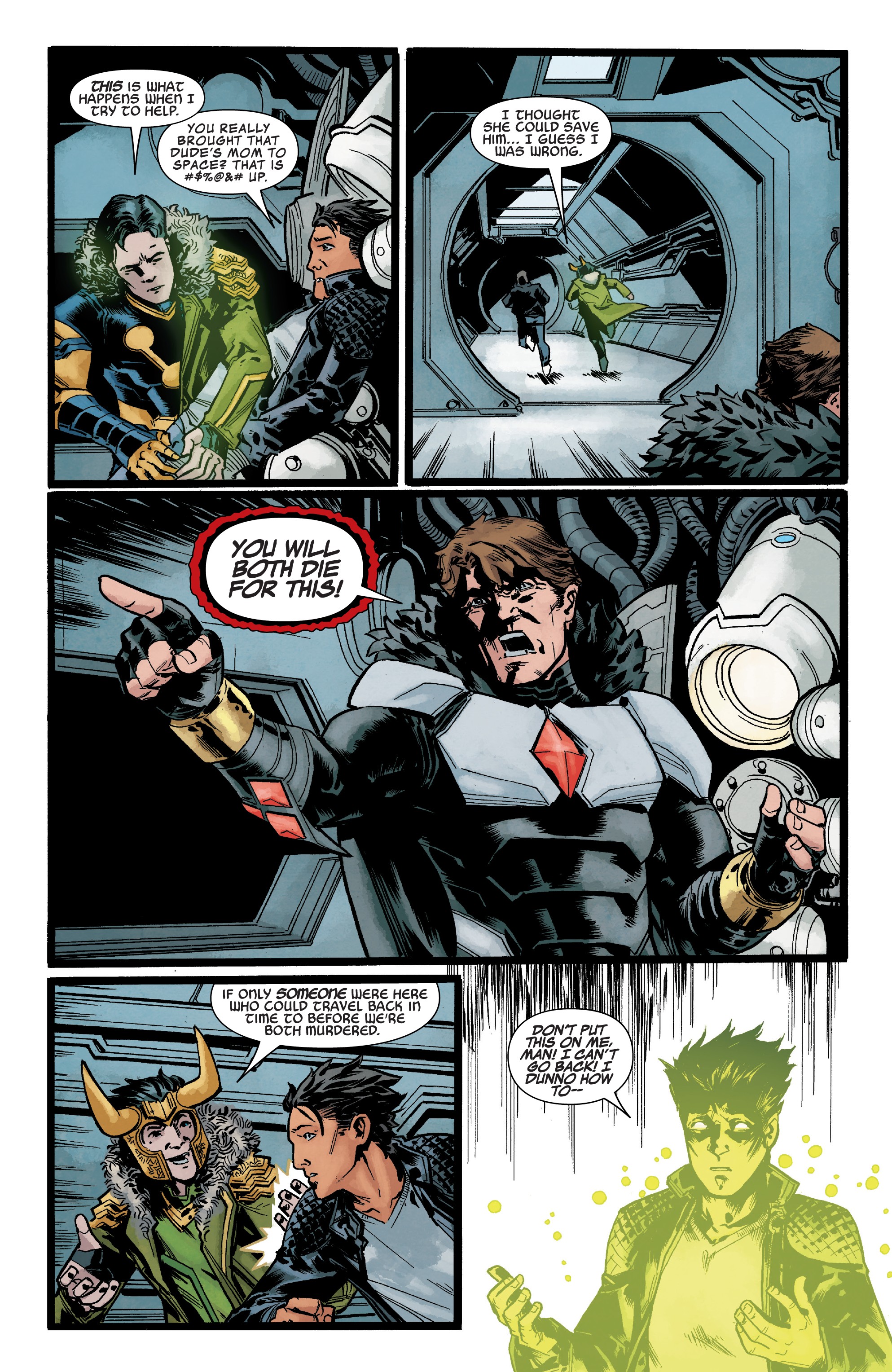 Read online Wolverine: Infinity Watch comic -  Issue #4 - 18