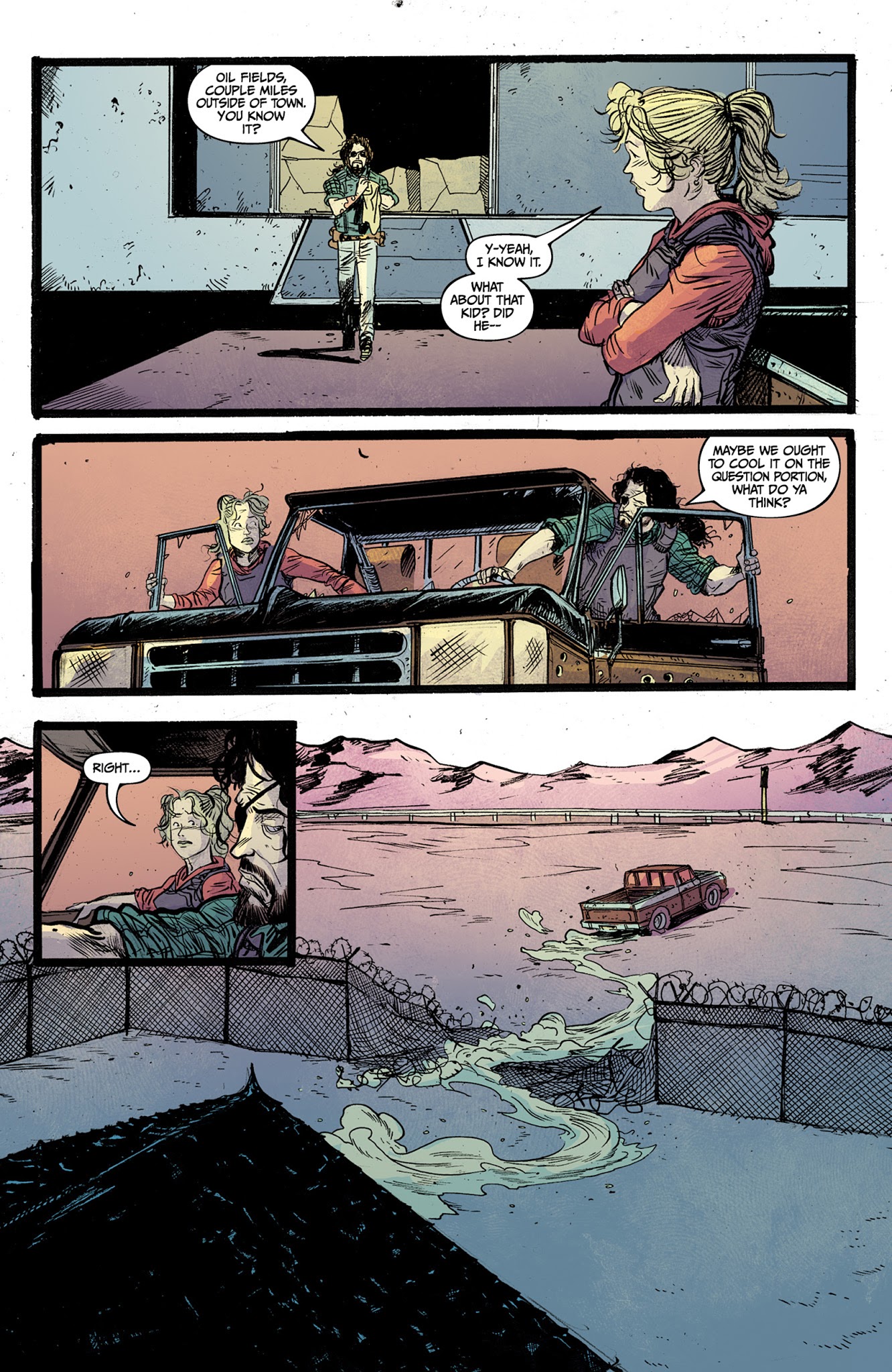 Read online The Ghost Fleet comic -  Issue #6 - 14